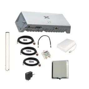 Cel-Fi GO4 Telstra Optus and vodafone approved signal booster Building Indoor & Outdoor Pack