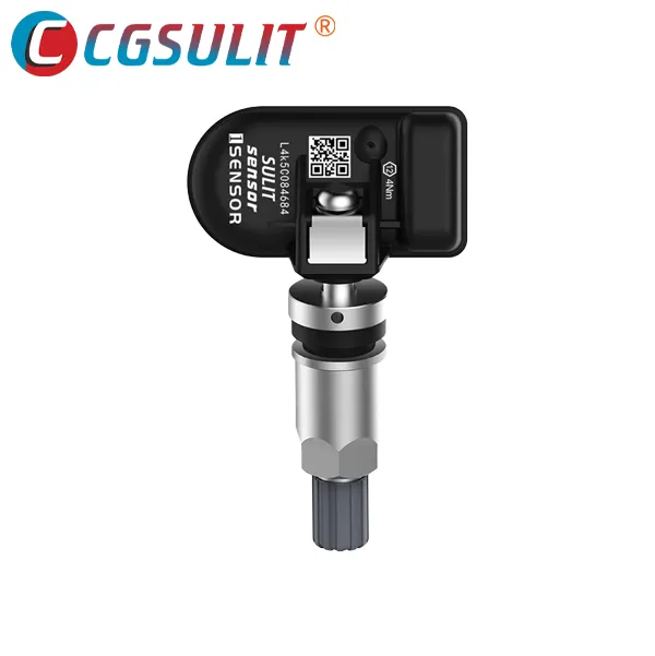 CGSULIT - TS01 - Universal Programmable Tire Pressure Sensor - 315 / 433 MHz - Cloneable - Aluminum Valve