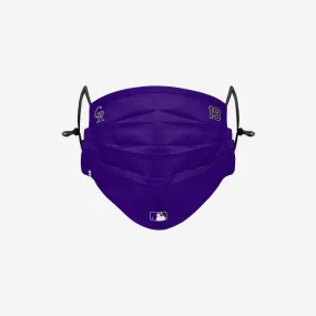 Charlie Blackmon Colorado Rockies On-Field Gameday Adjustable Face Cover