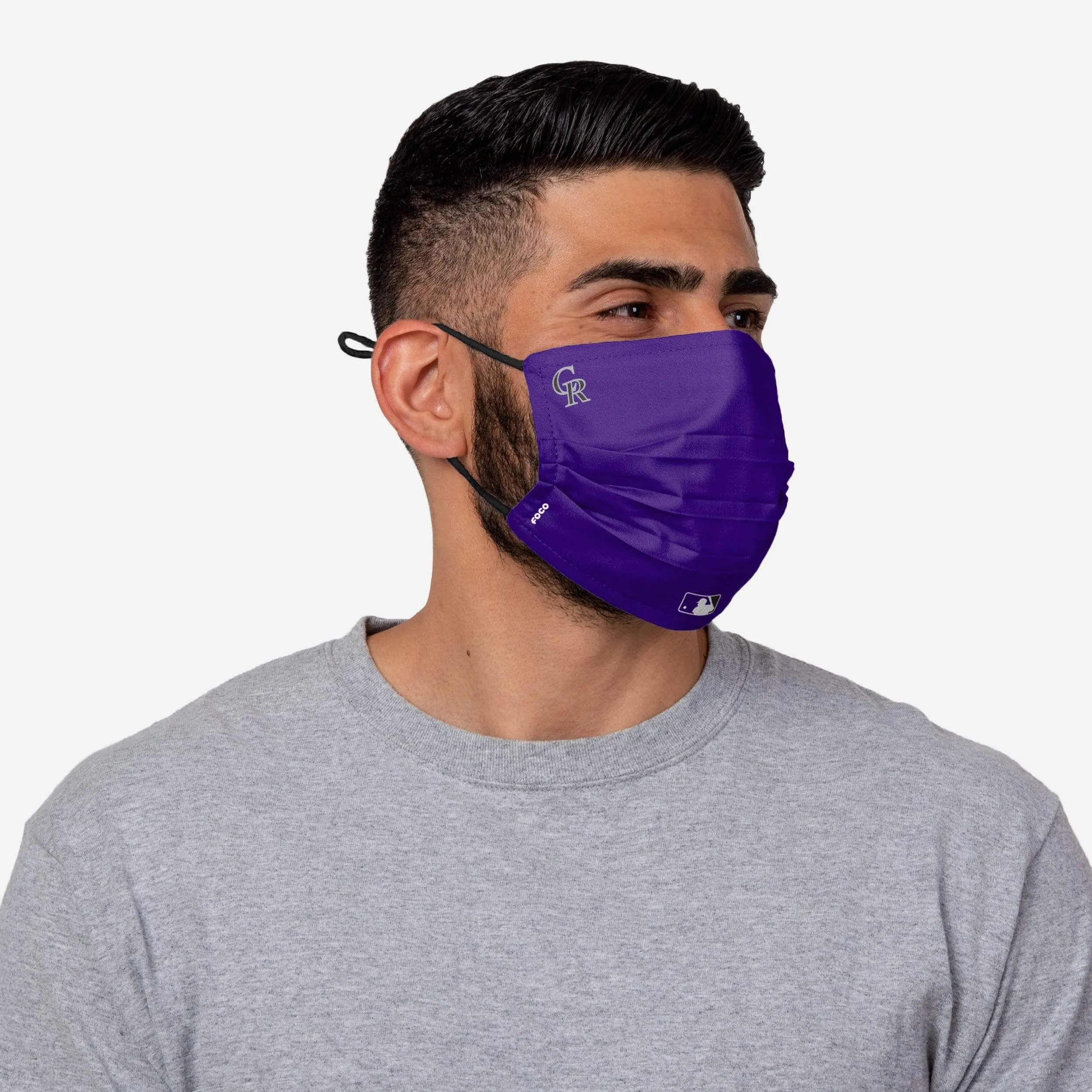 Charlie Blackmon Colorado Rockies On-Field Gameday Adjustable Face Cover