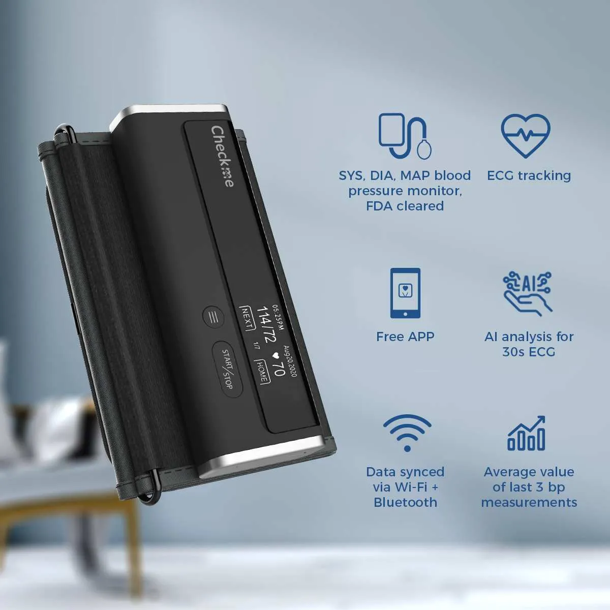 Checkme BP2 Connect Blood Pressure Monitor
