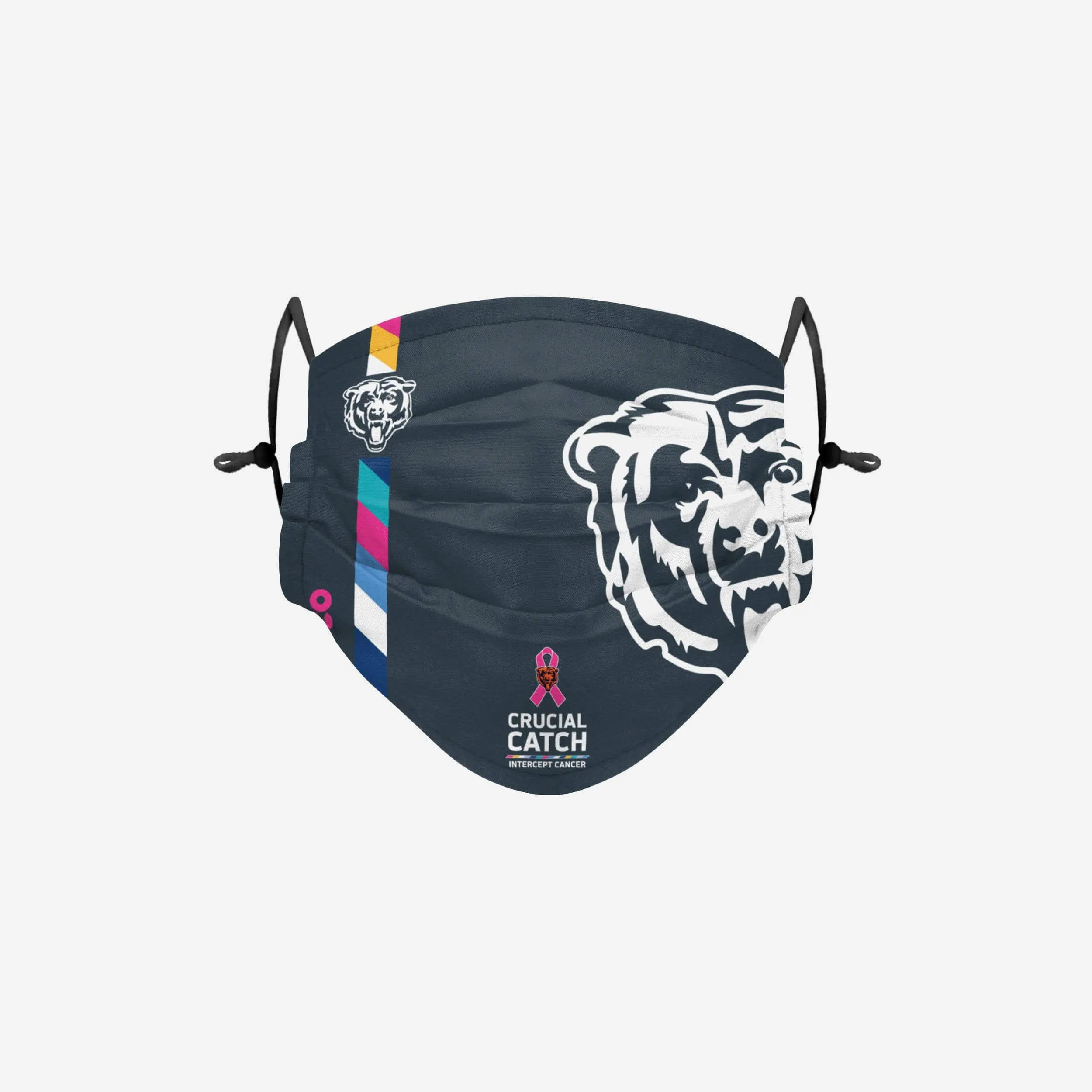 Chicago Bears Crucial Catch Adjustable Face Cover