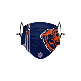 Chicago Bears NFL Allen Robinson On-Field Sideline Logo Face Cover
