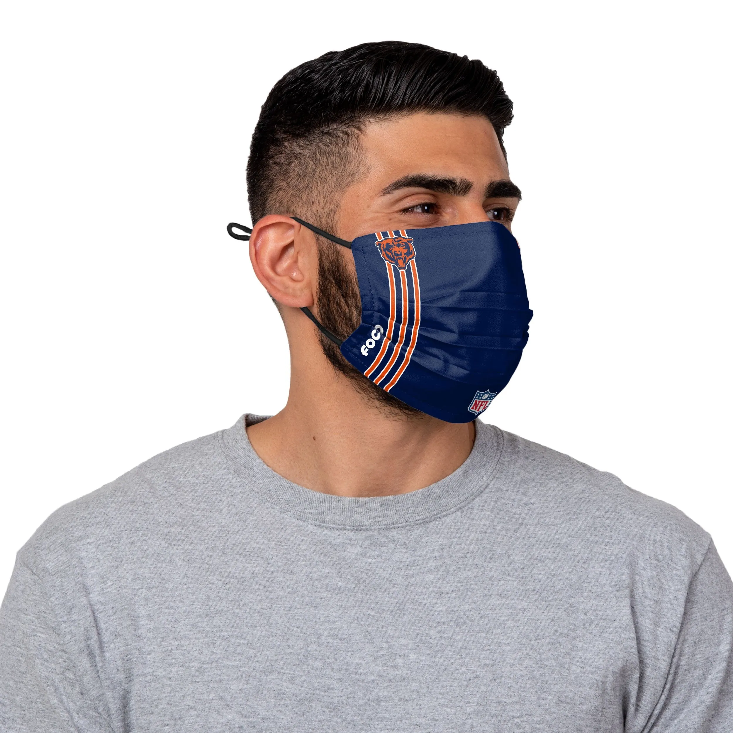 Chicago Bears NFL Khalil Mack On-Field Sideline Face Cover