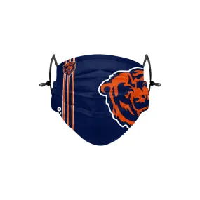 Chicago Bears NFL On-Field Sideline Logo Face Cover