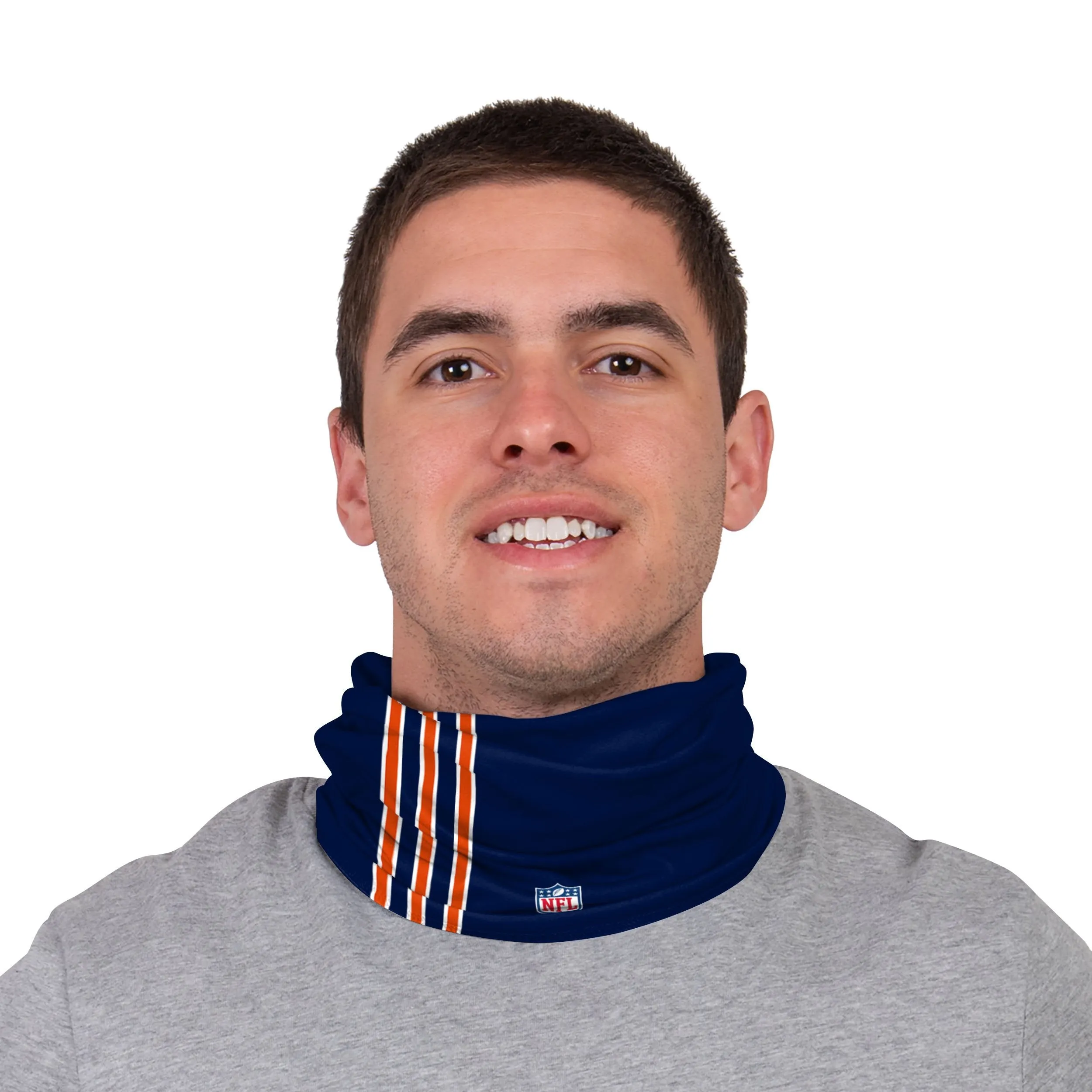 Chicago Bears NFL Pat O'Donnell On-Field Sideline Logo Gaiter Scarf