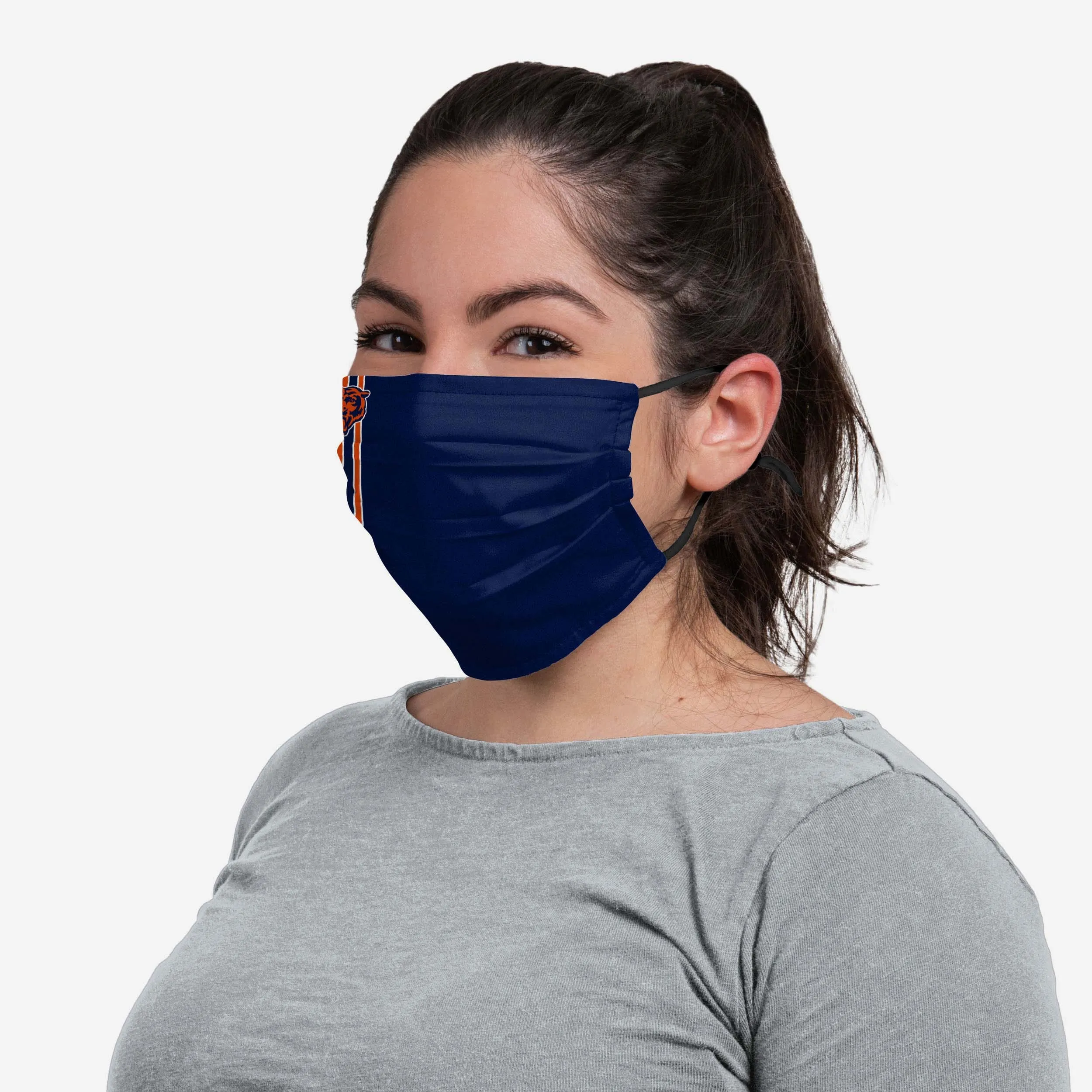 Chicago Bears On-Field Sideline Face Cover