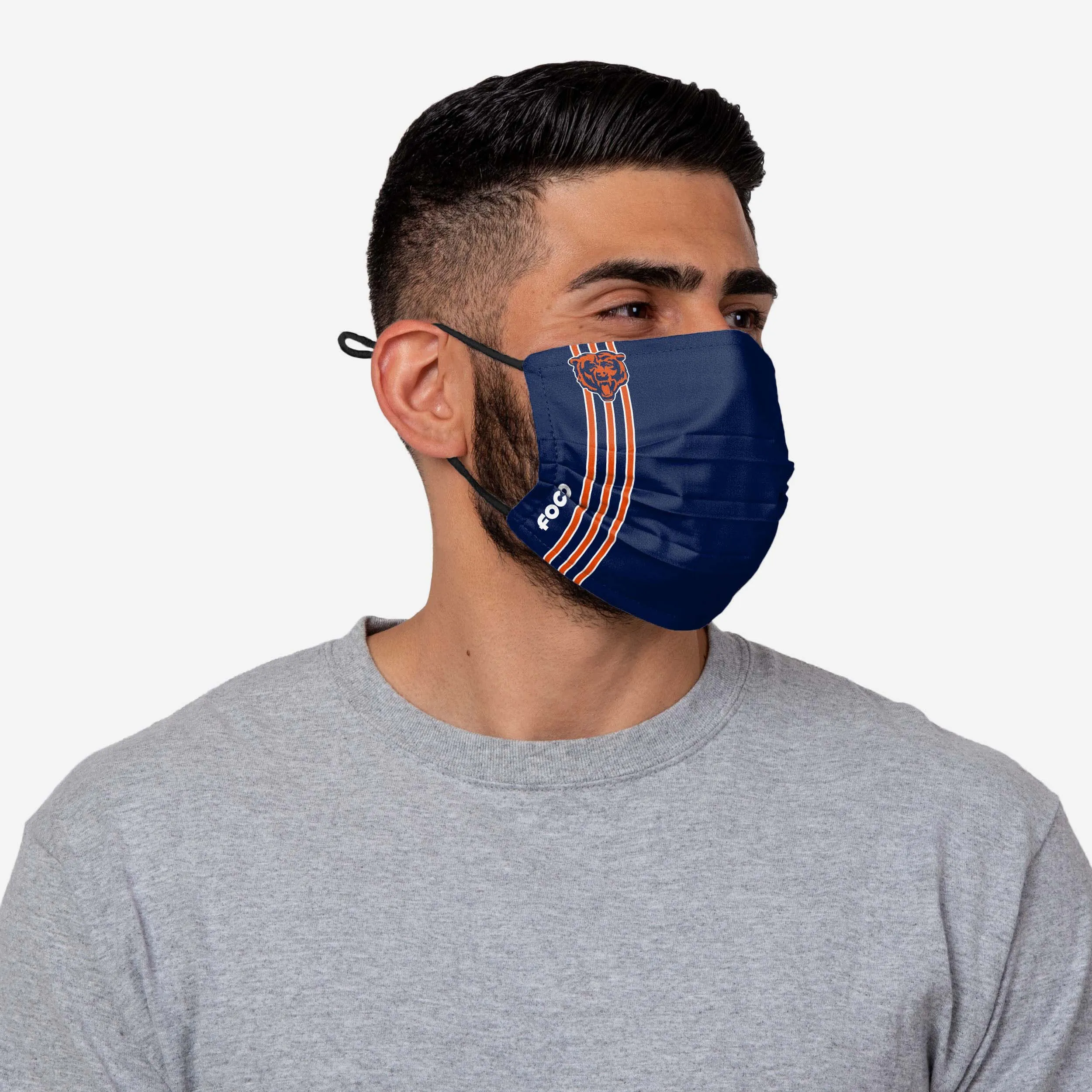 Chicago Bears On-Field Sideline Face Cover
