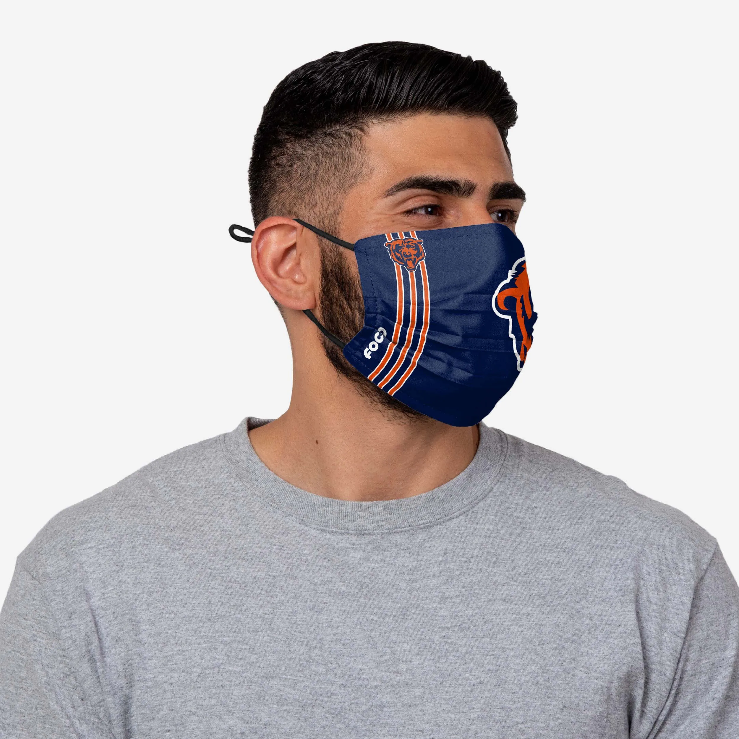 Chicago Bears On-Field Sideline Logo Face Cover
