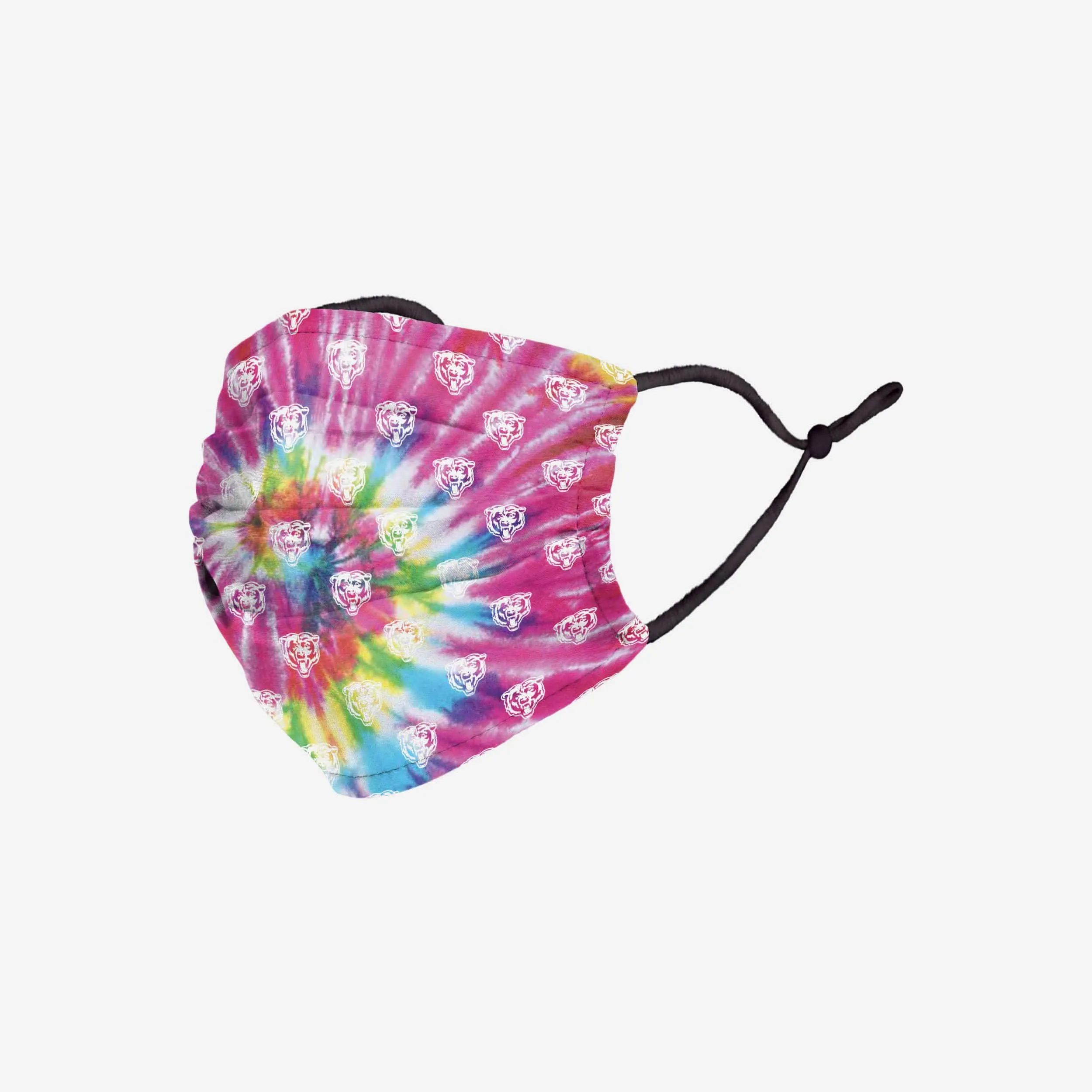 Chicago Bears Pastel Tie-Dye Adjustable Face Cover