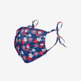 Chicago Cubs Hibiscus Tie-Back Face Cover