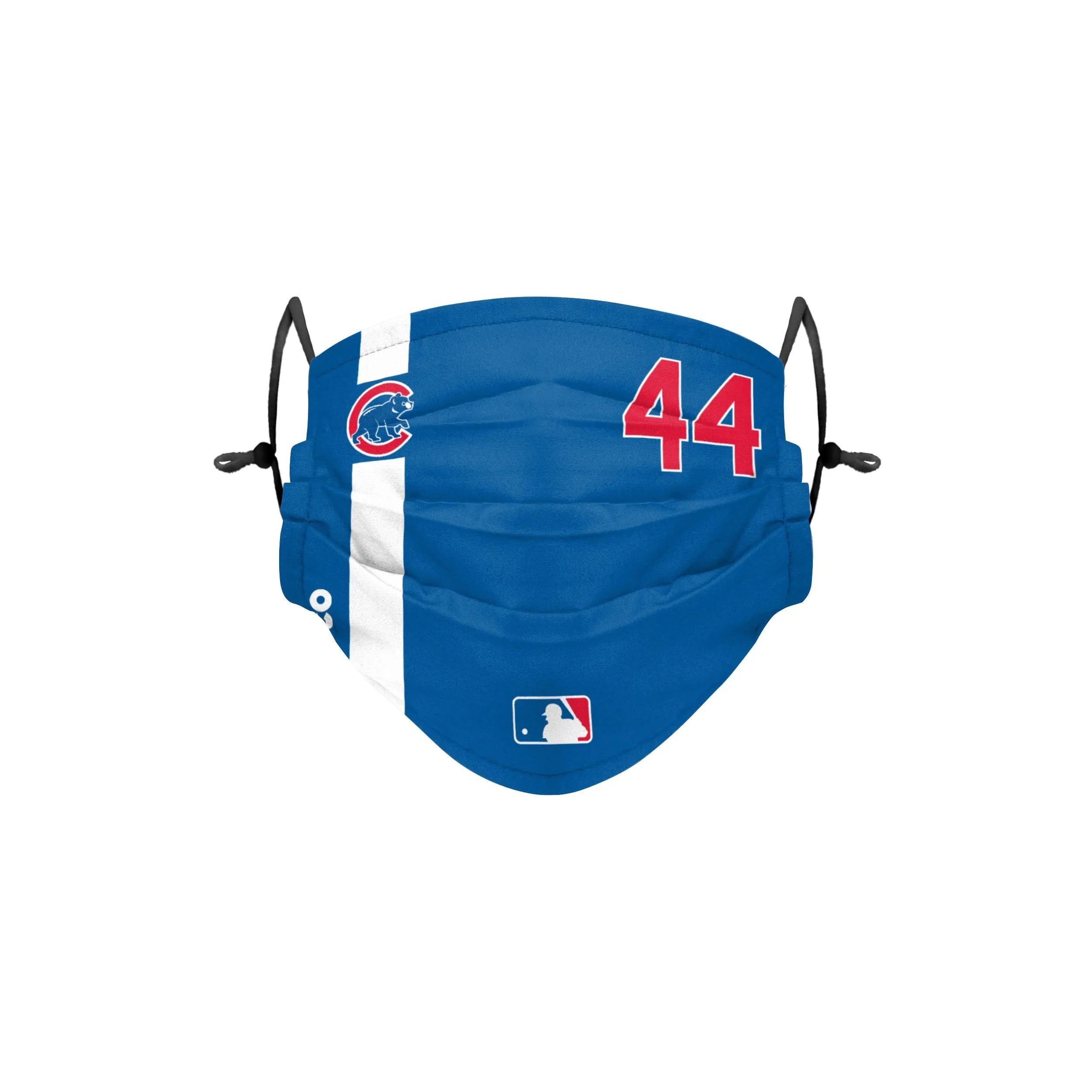 Chicago Cubs MLB Anthony Rizzo On-Field Adjustable Blue Face Cover