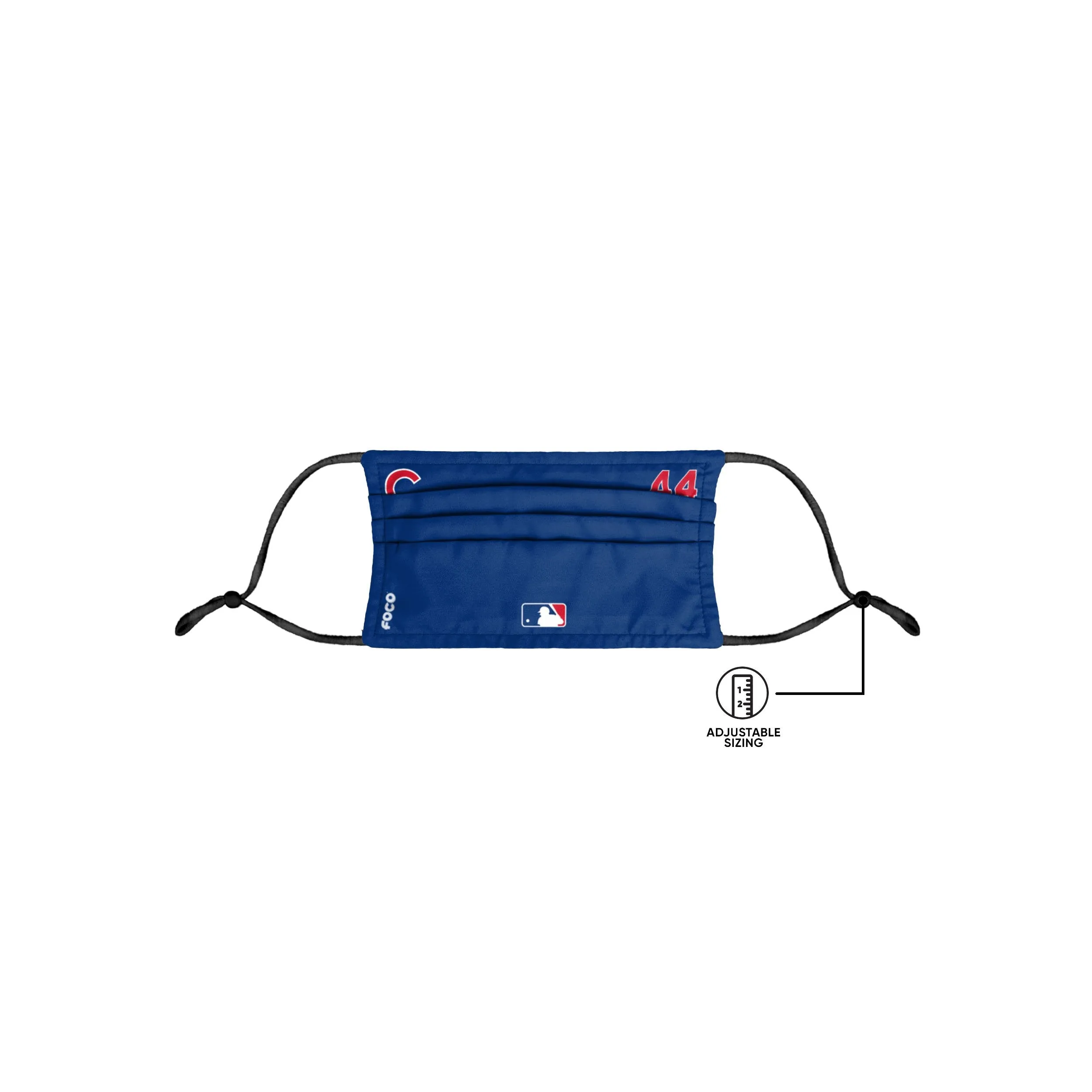Chicago Cubs MLB Anthony Rizzo On-Field Gameday Adjustable Face Cover