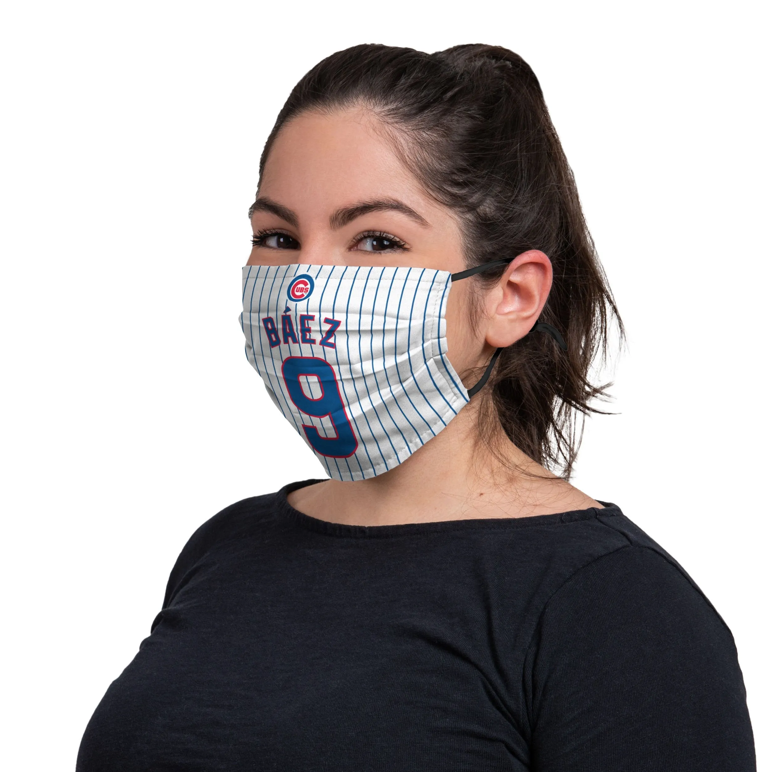 Chicago Cubs MLB Javier Baez Adjustable Face Cover