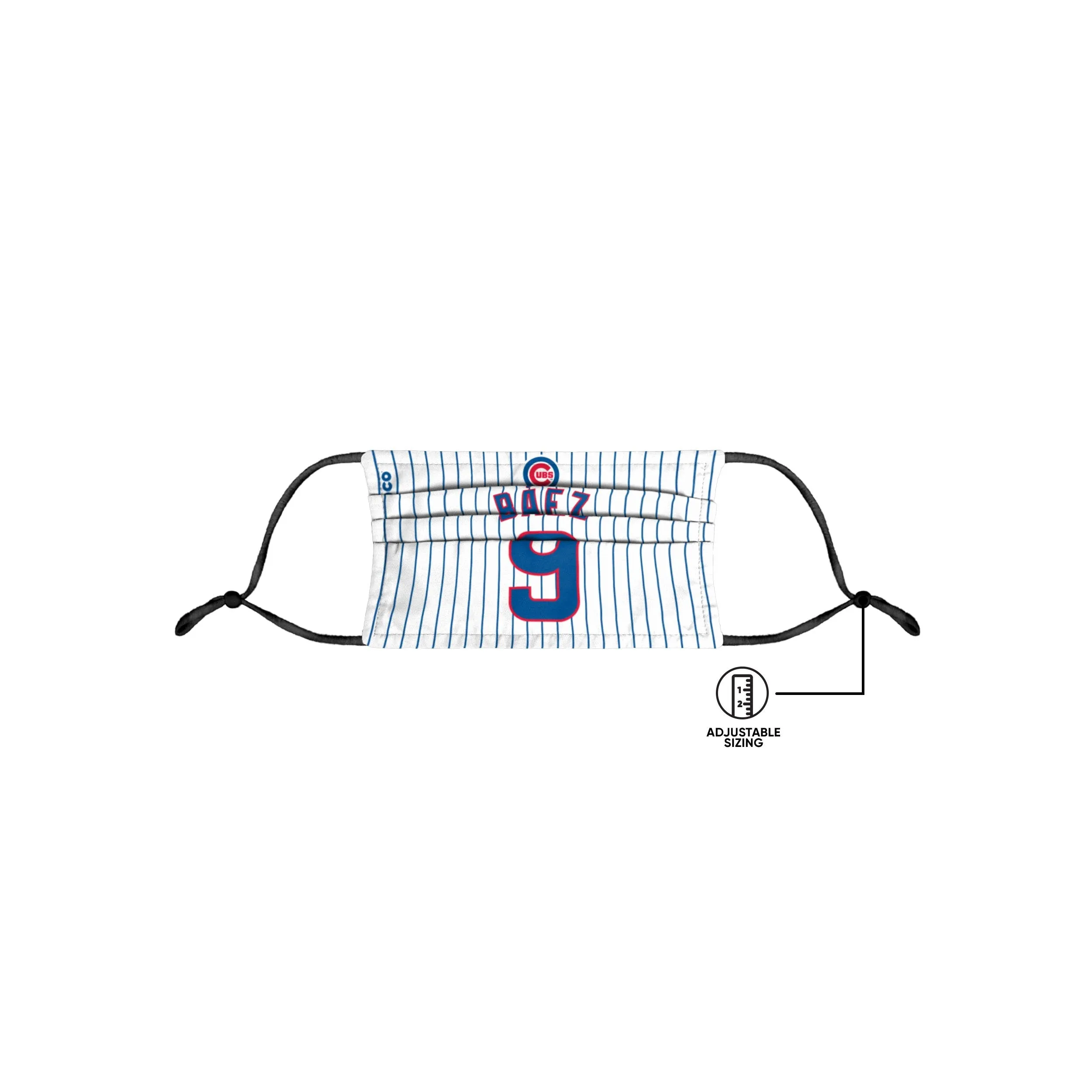Chicago Cubs MLB Javier Baez Adjustable Face Cover