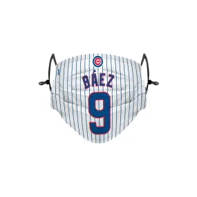 Chicago Cubs MLB Javier Baez Adjustable Face Cover
