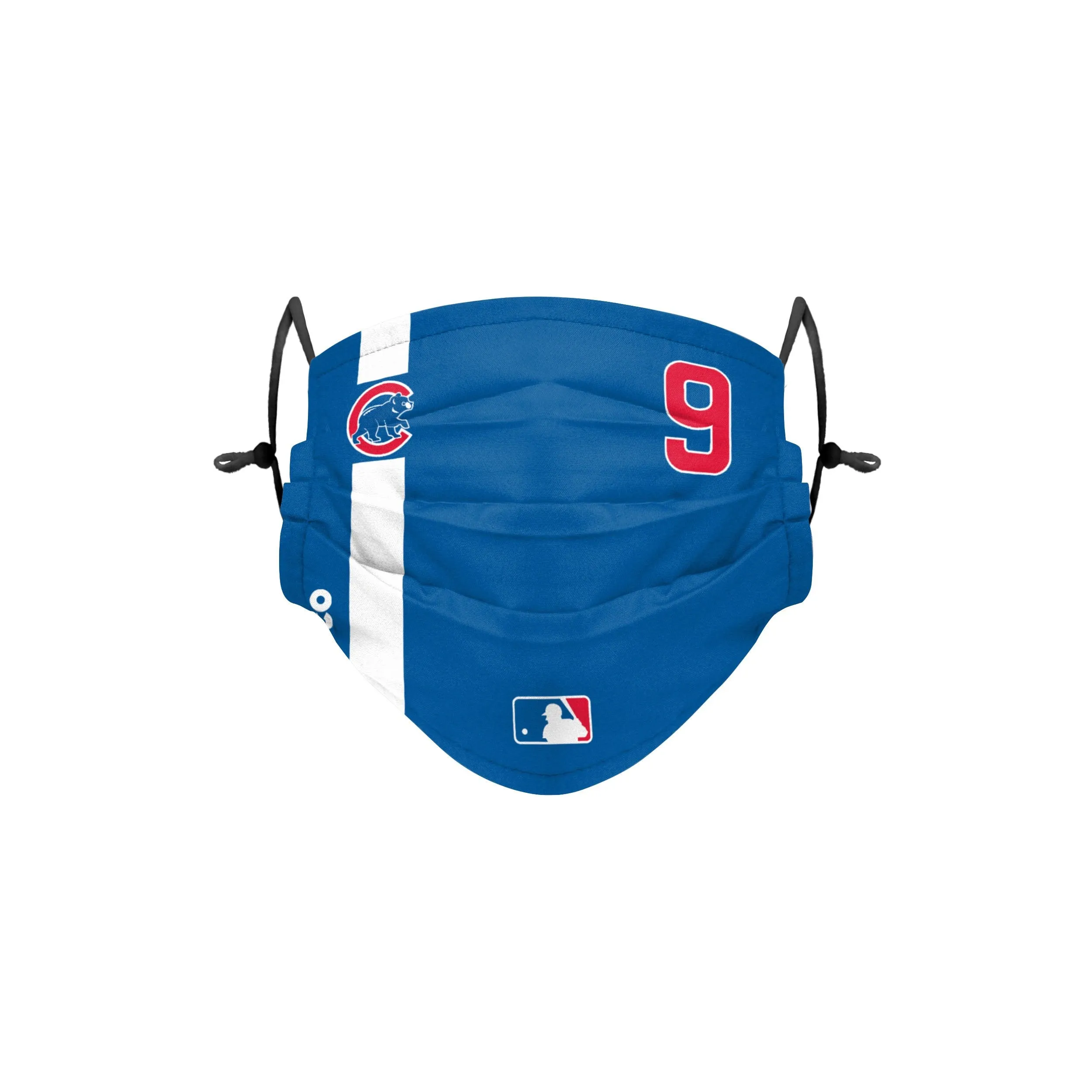 Chicago Cubs MLB Javier Baez On-Field Adjustable Blue Face Cover