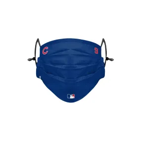 Chicago Cubs MLB Javier Baez On-Field Gameday Adjustable Face Cover