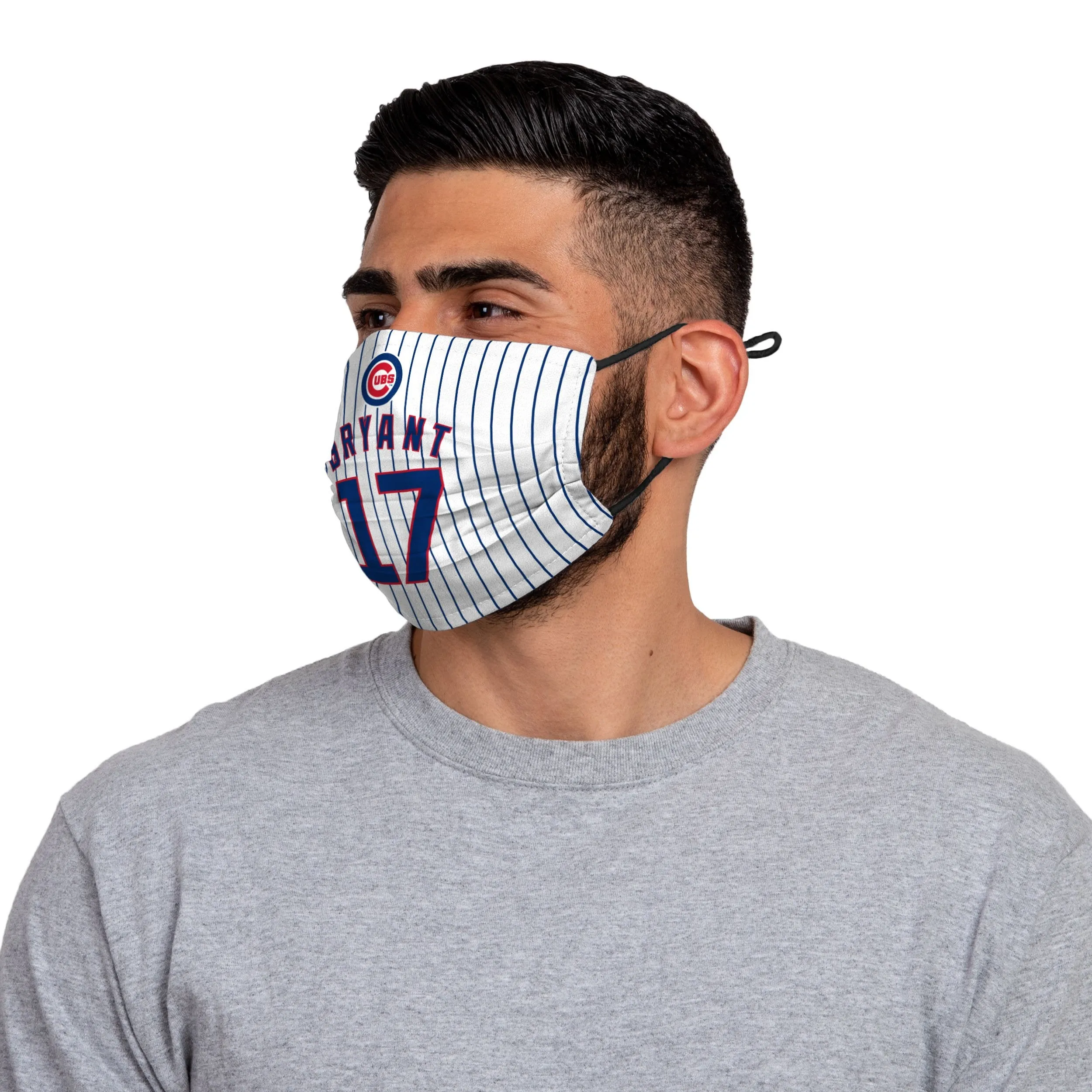 Chicago Cubs MLB Kris Bryant Adjustable Face Cover