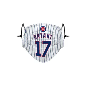 Chicago Cubs MLB Kris Bryant Adjustable Face Cover