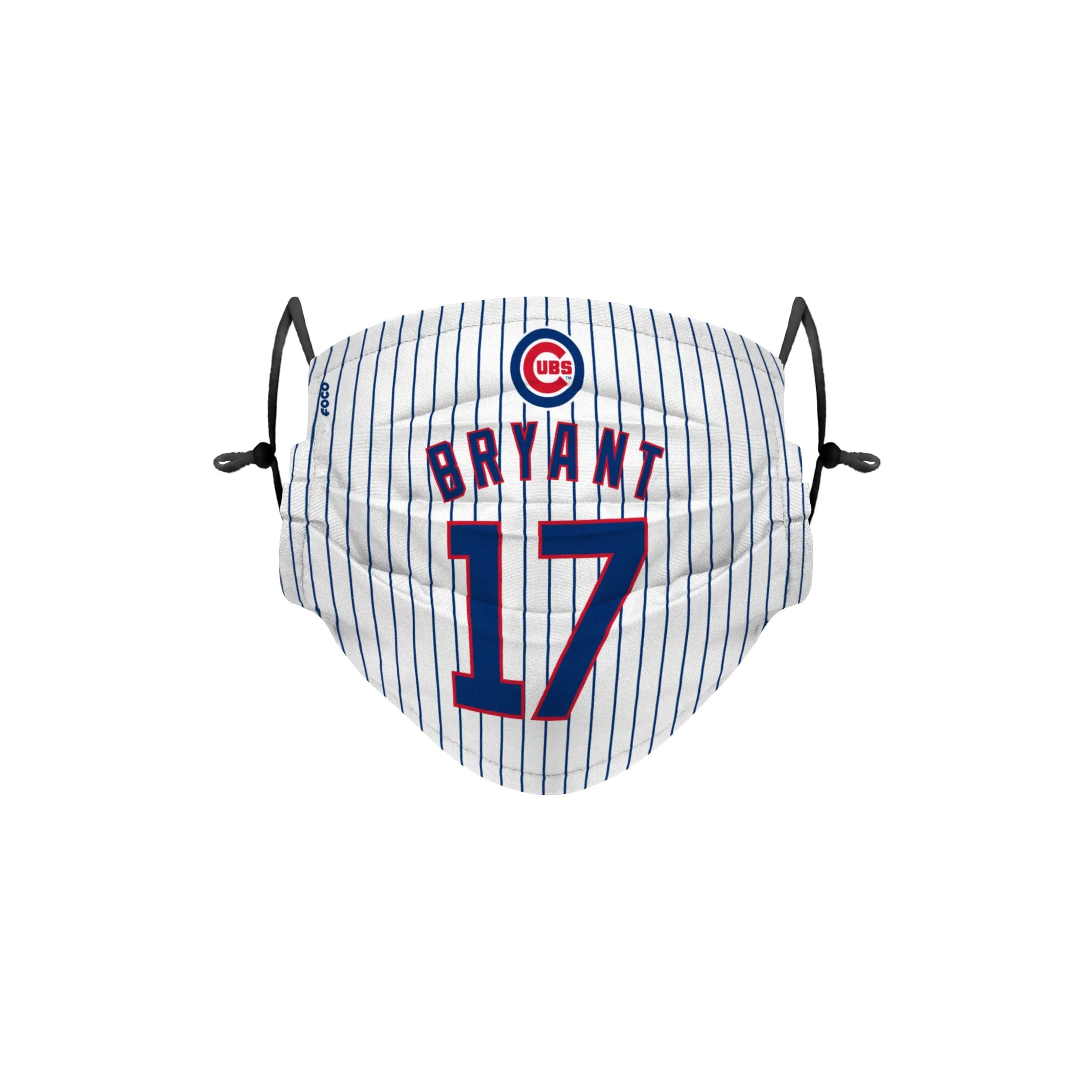 Chicago Cubs MLB Kris Bryant Adjustable Face Cover