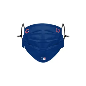 Chicago Cubs MLB Kris Bryant On-Field Gameday Adjustable Face Cover