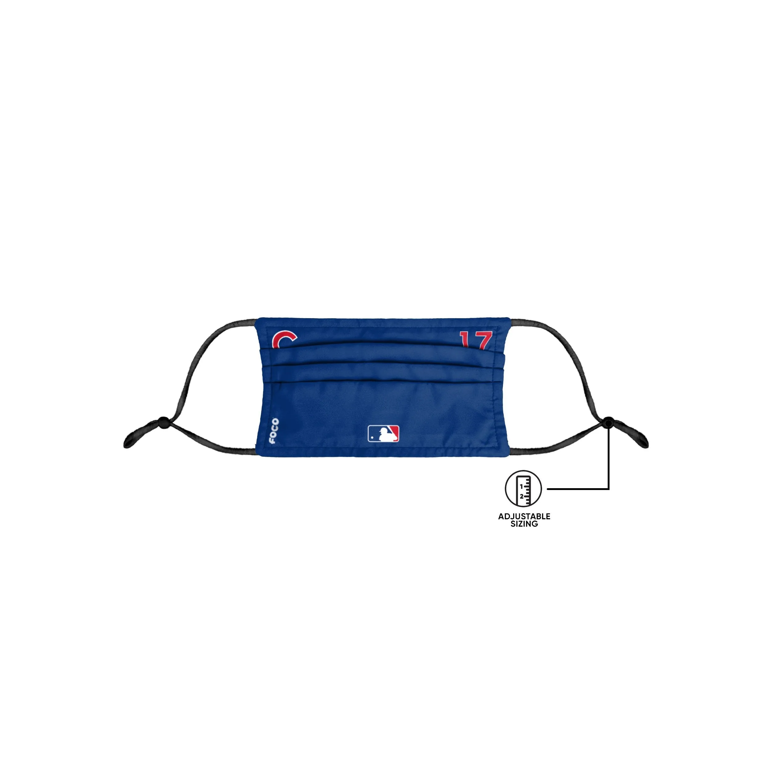 Chicago Cubs MLB Kris Bryant On-Field Gameday Adjustable Face Cover