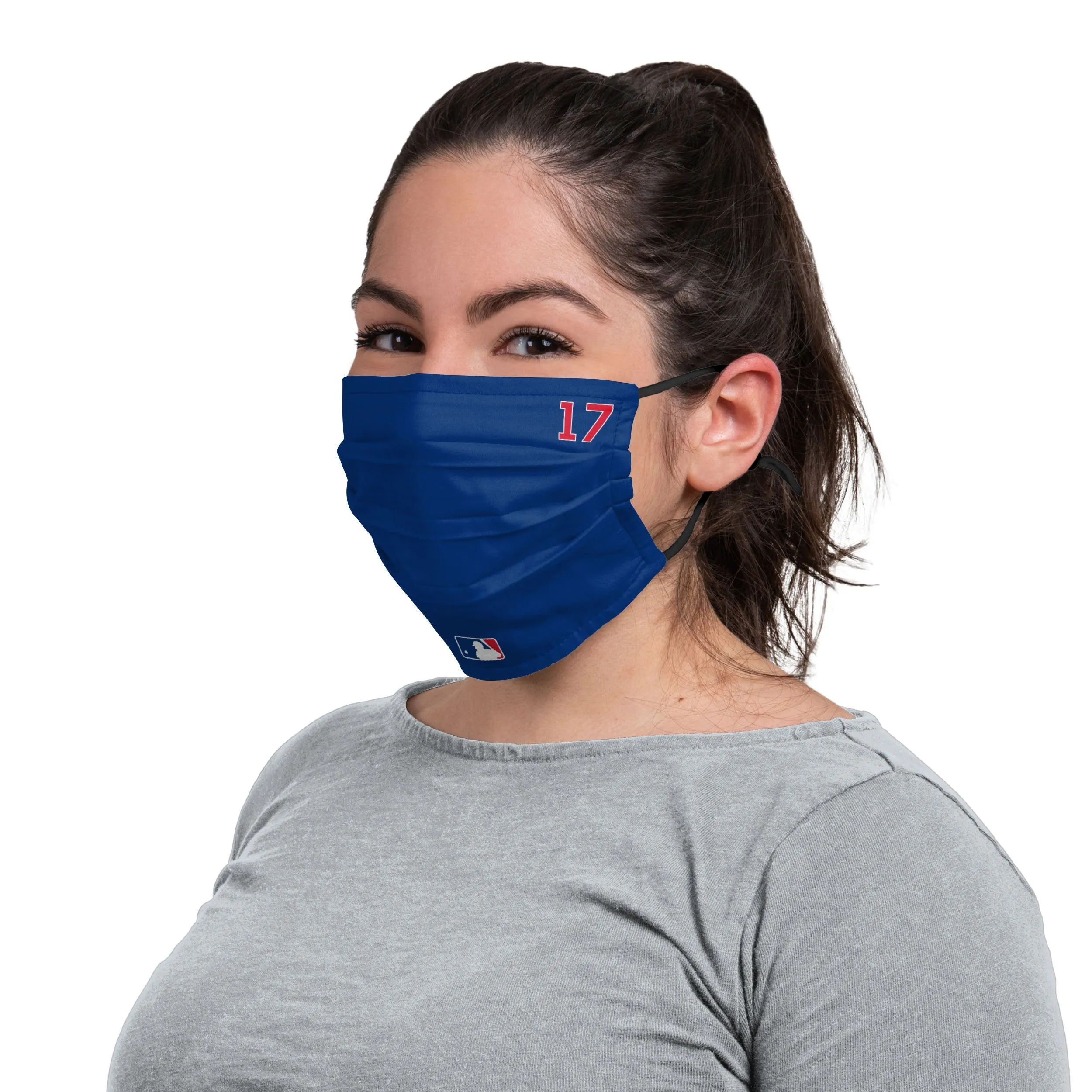 Chicago Cubs MLB Kris Bryant On-Field Gameday Adjustable Face Cover