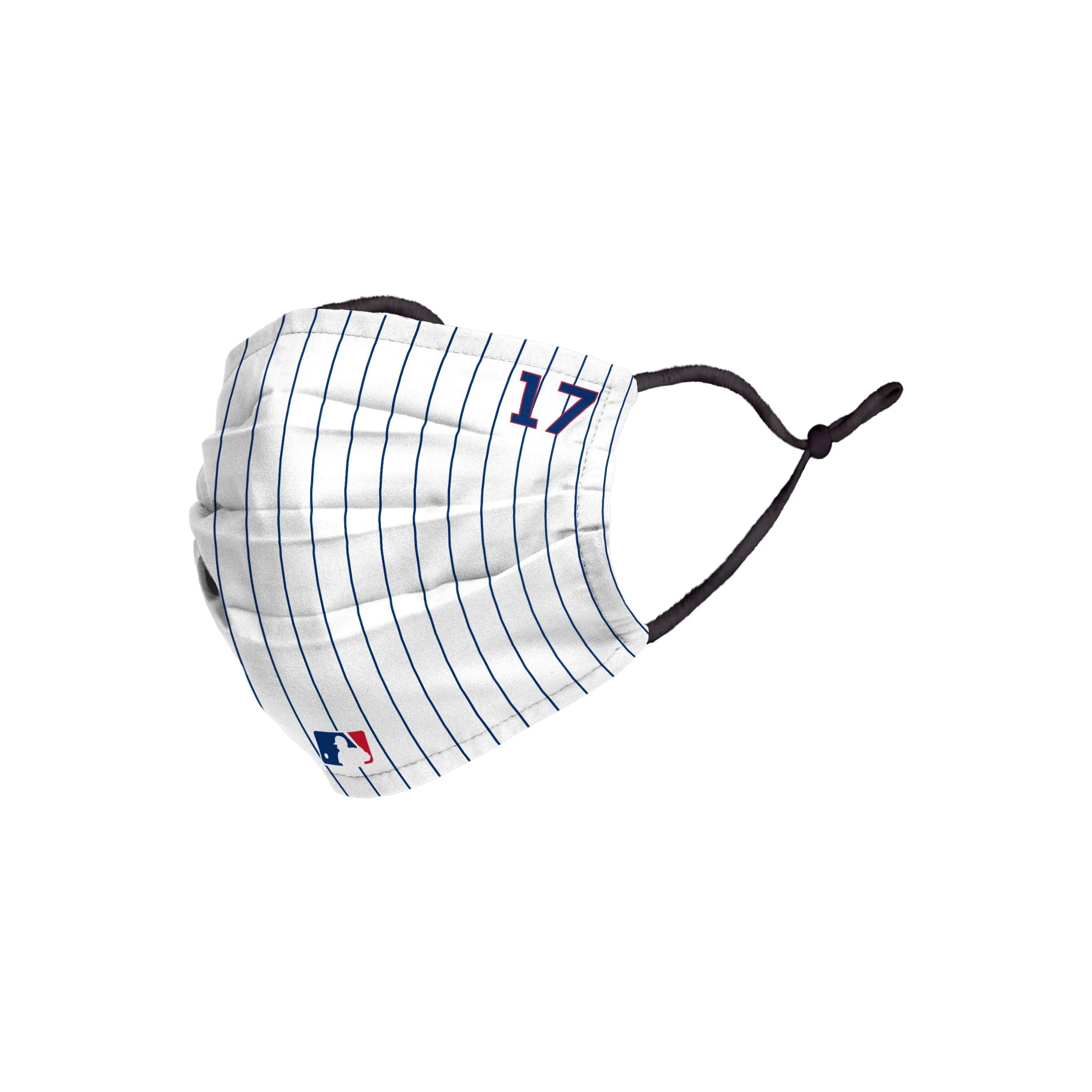 Chicago Cubs MLB Kris Bryant On-Field Gameday Pinstripe Adjustable Face Cover