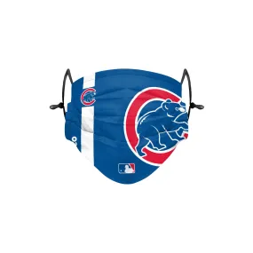 Chicago Cubs MLB On-Field Adjustable Blue Face Cover
