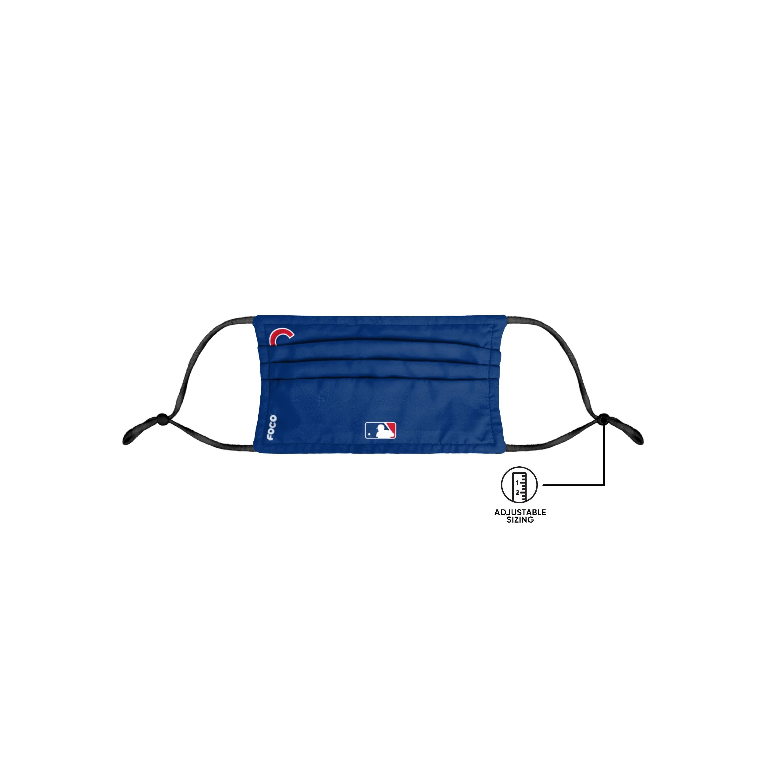 Chicago Cubs MLB On-Field Gameday Adjustable Face Cover