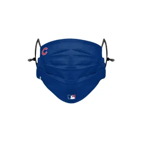 Chicago Cubs MLB On-Field Gameday Adjustable Face Cover