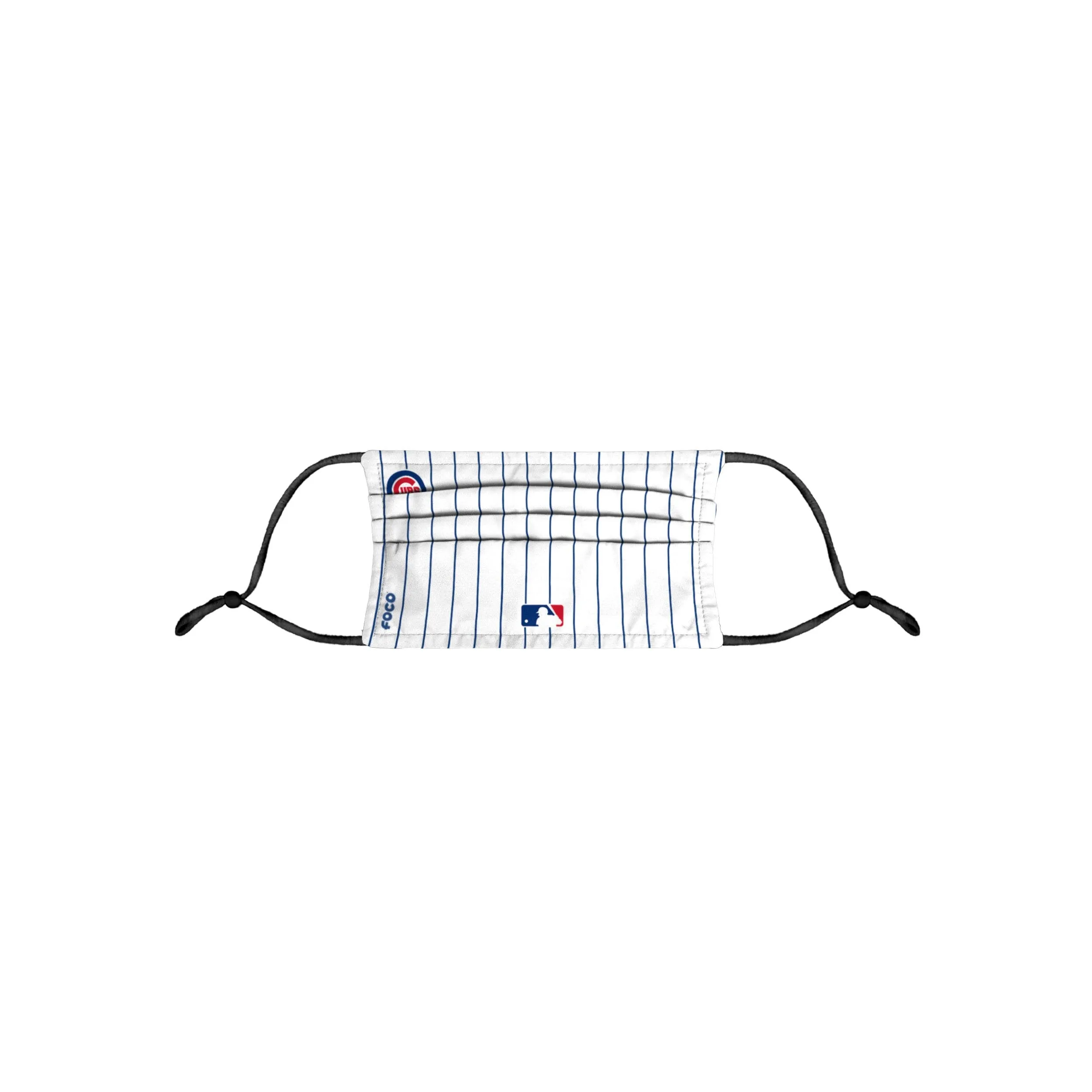 Chicago Cubs MLB  On-Field Gameday Pinstripe Adjustable Face Cover