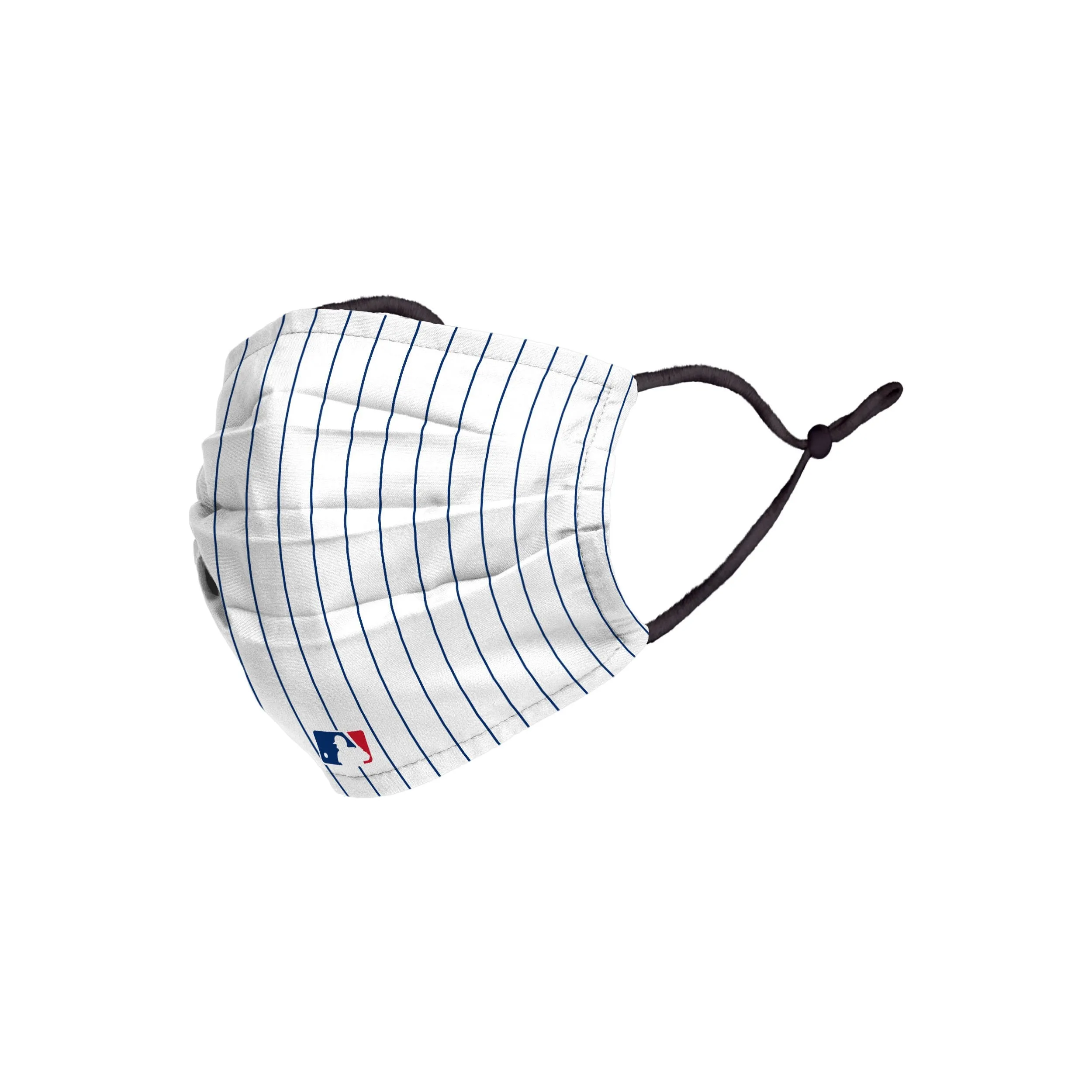 Chicago Cubs MLB  On-Field Gameday Pinstripe Adjustable Face Cover