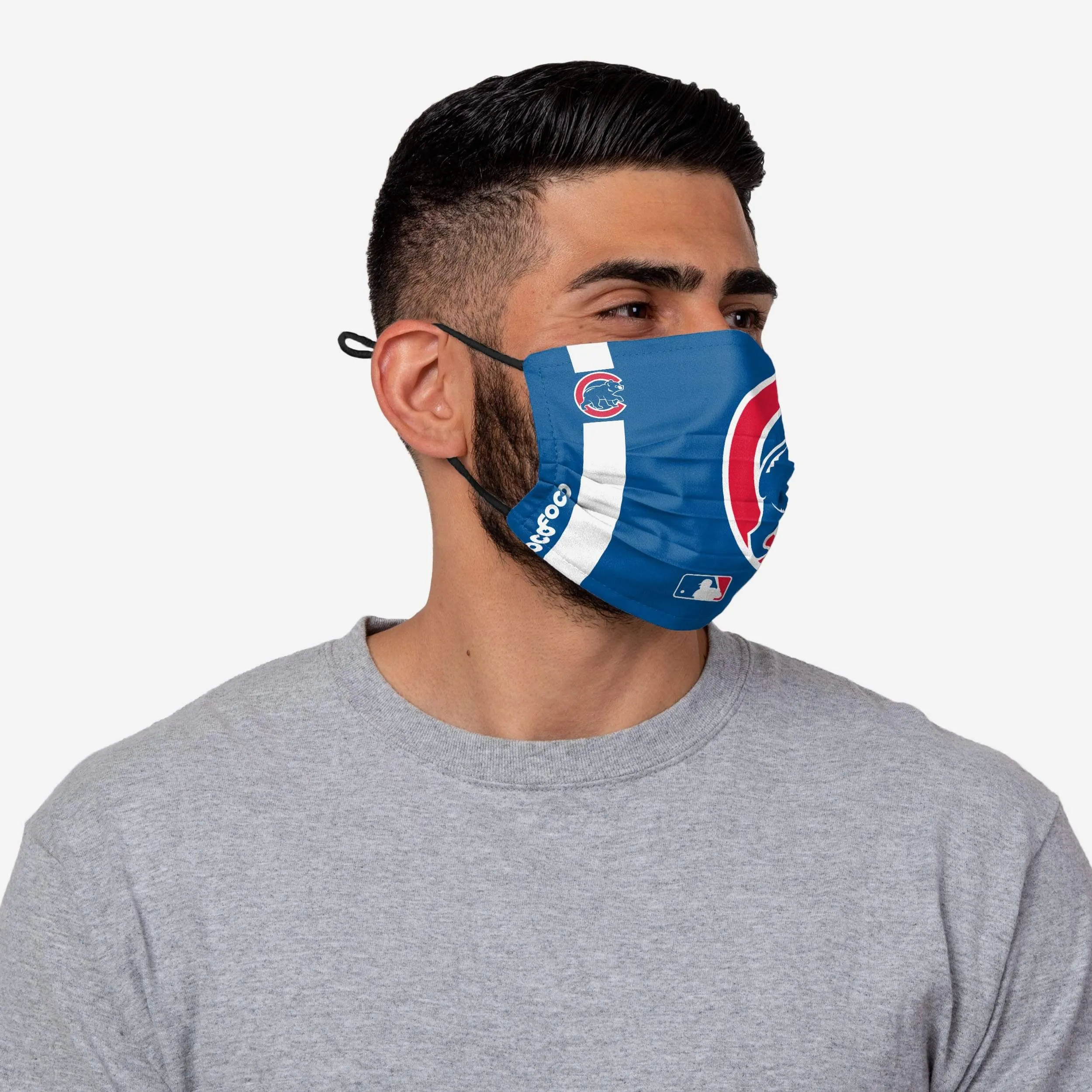 Chicago Cubs On-Field Adjustable Blue Face Cover