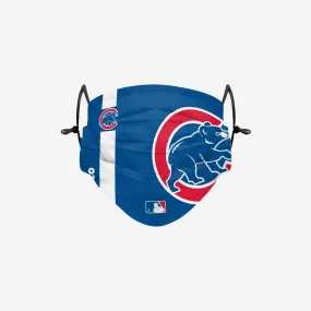 Chicago Cubs On-Field Adjustable Blue Face Cover