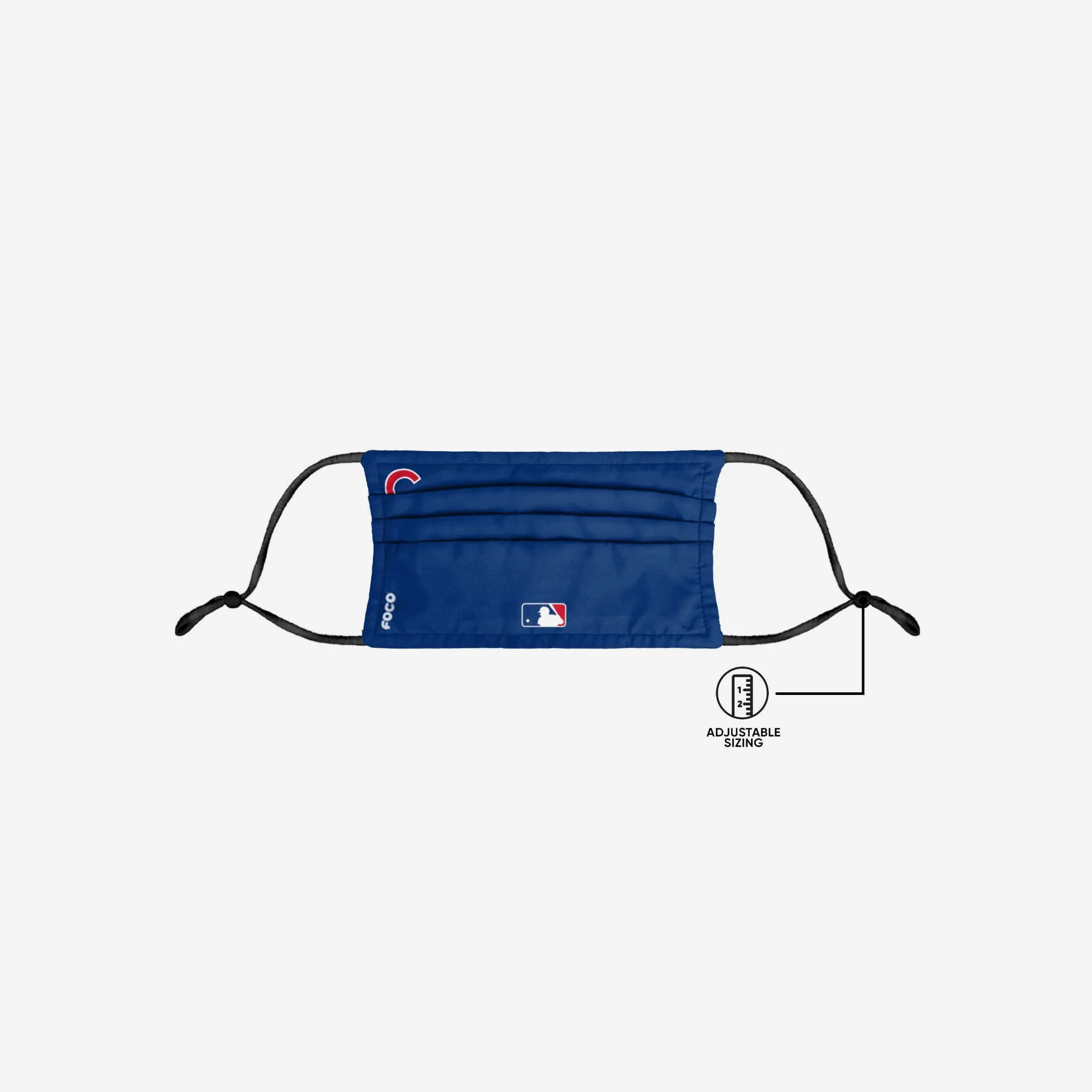 Chicago Cubs On-Field Gameday Adjustable Face Cover