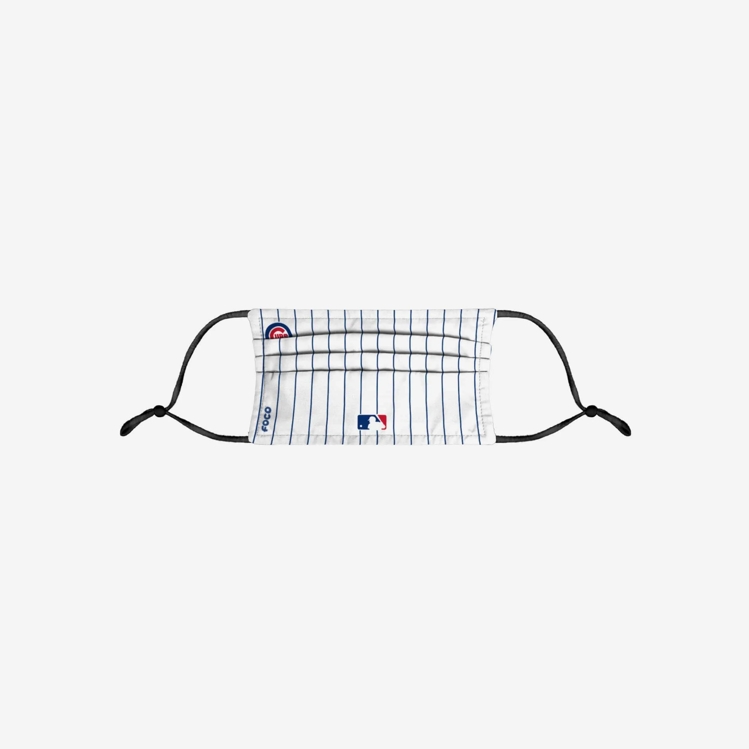 Chicago Cubs On-Field Gameday Pinstripe Adjustable Face Cover