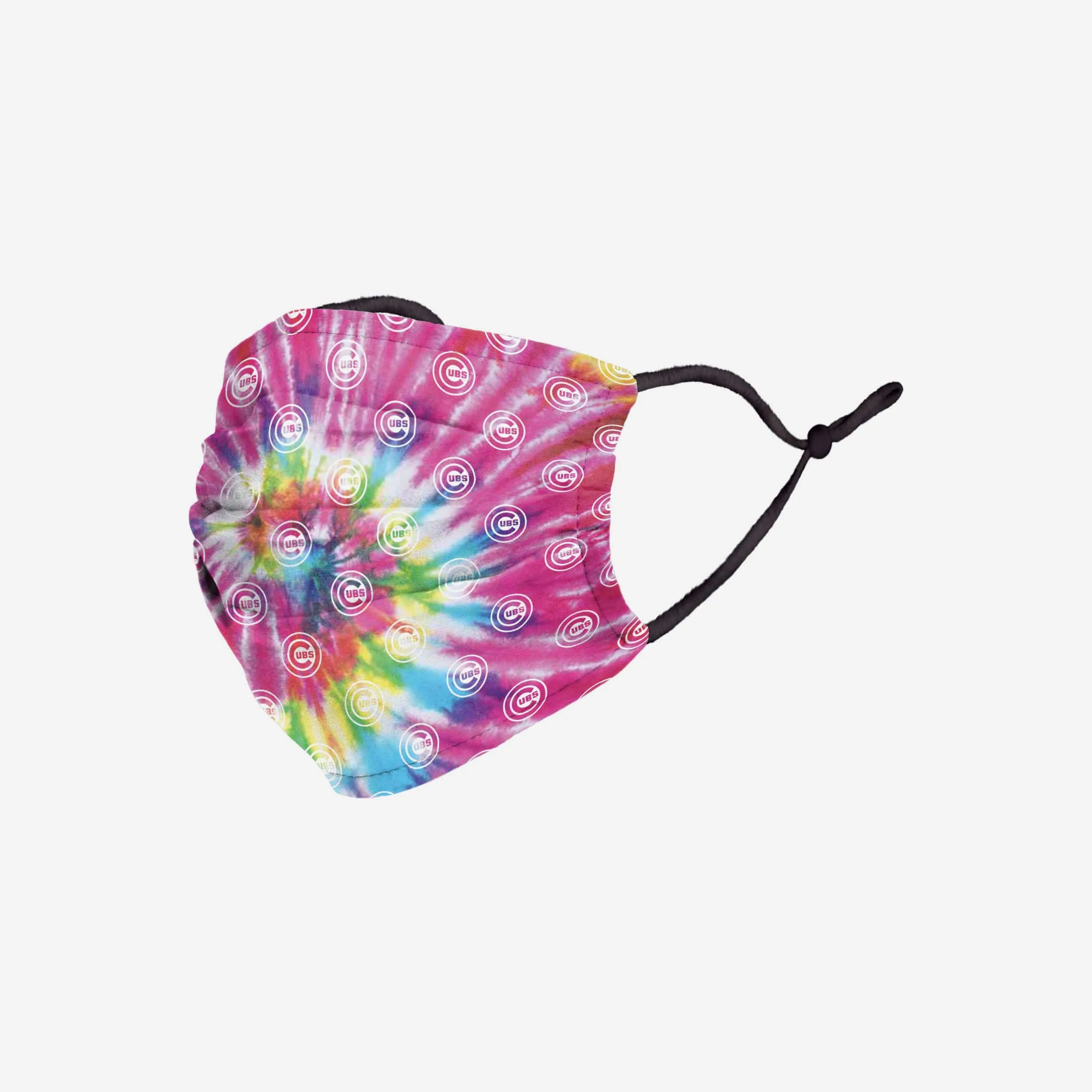 Chicago Cubs Pastel Tie-Dye Adjustable Face Cover