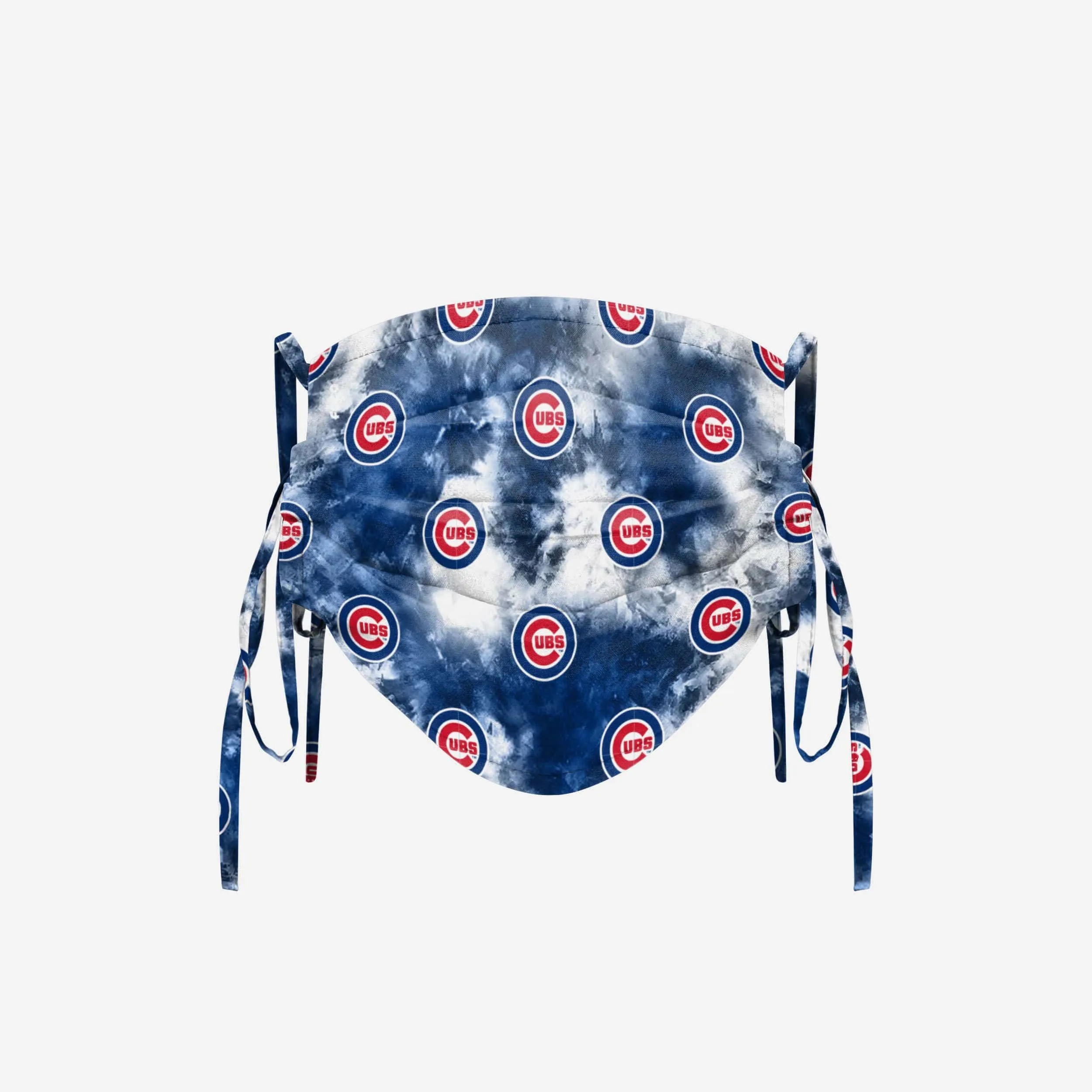 Chicago Cubs Tie-Dye Tie-Back Face Cover