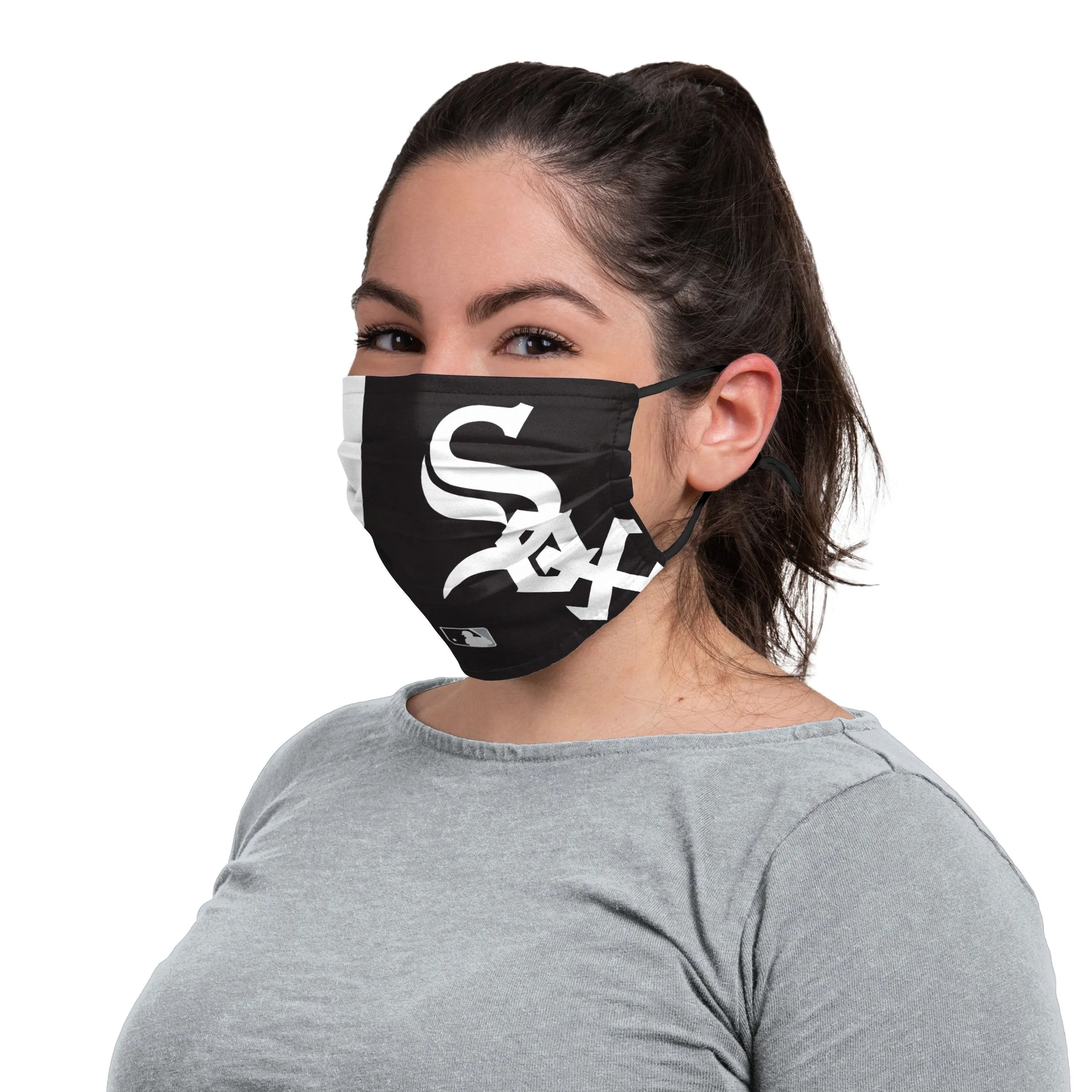 Chicago White Sox MLB On-Field Adjustable Black Face Cover