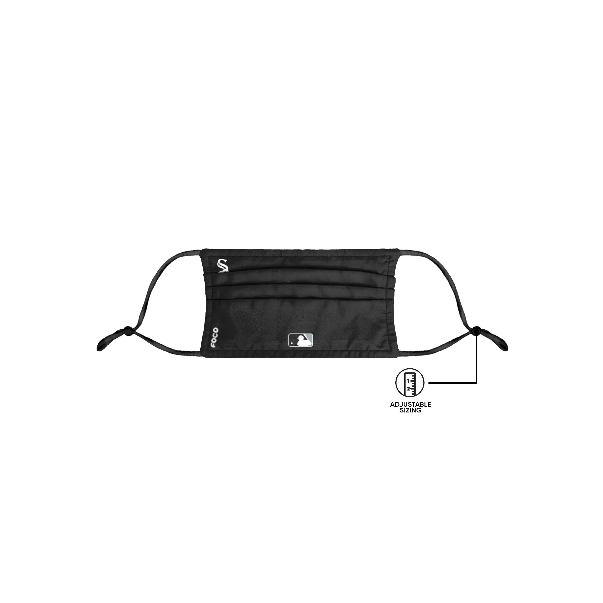 Chicago White Sox MLB On-Field Gameday Adjustable Face Cover