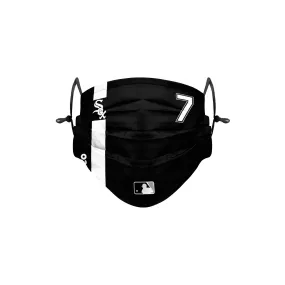 Chicago White Sox MLB Tim Anderson On-Field Adjustable Black Face Cover
