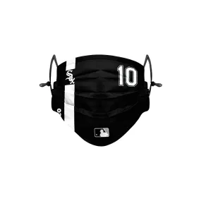 Chicago White Sox MLB Yoan Moncada On-Field Adjustable Black Face Cover