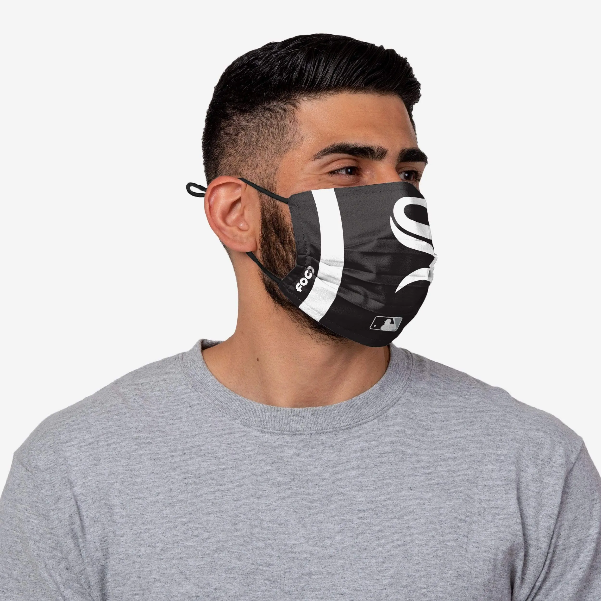 Chicago White Sox On-Field Adjustable Black Face Cover