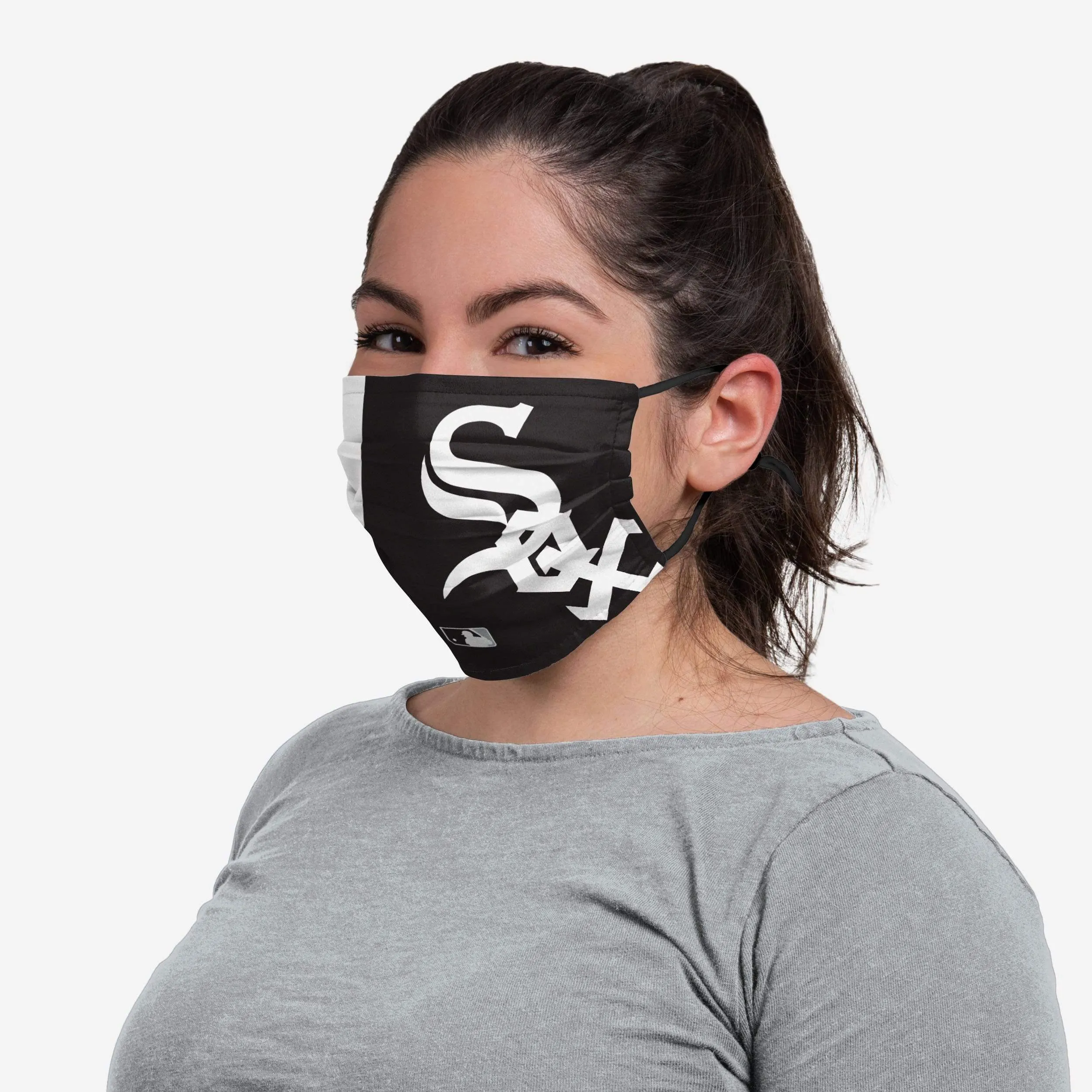 Chicago White Sox On-Field Adjustable Black Face Cover