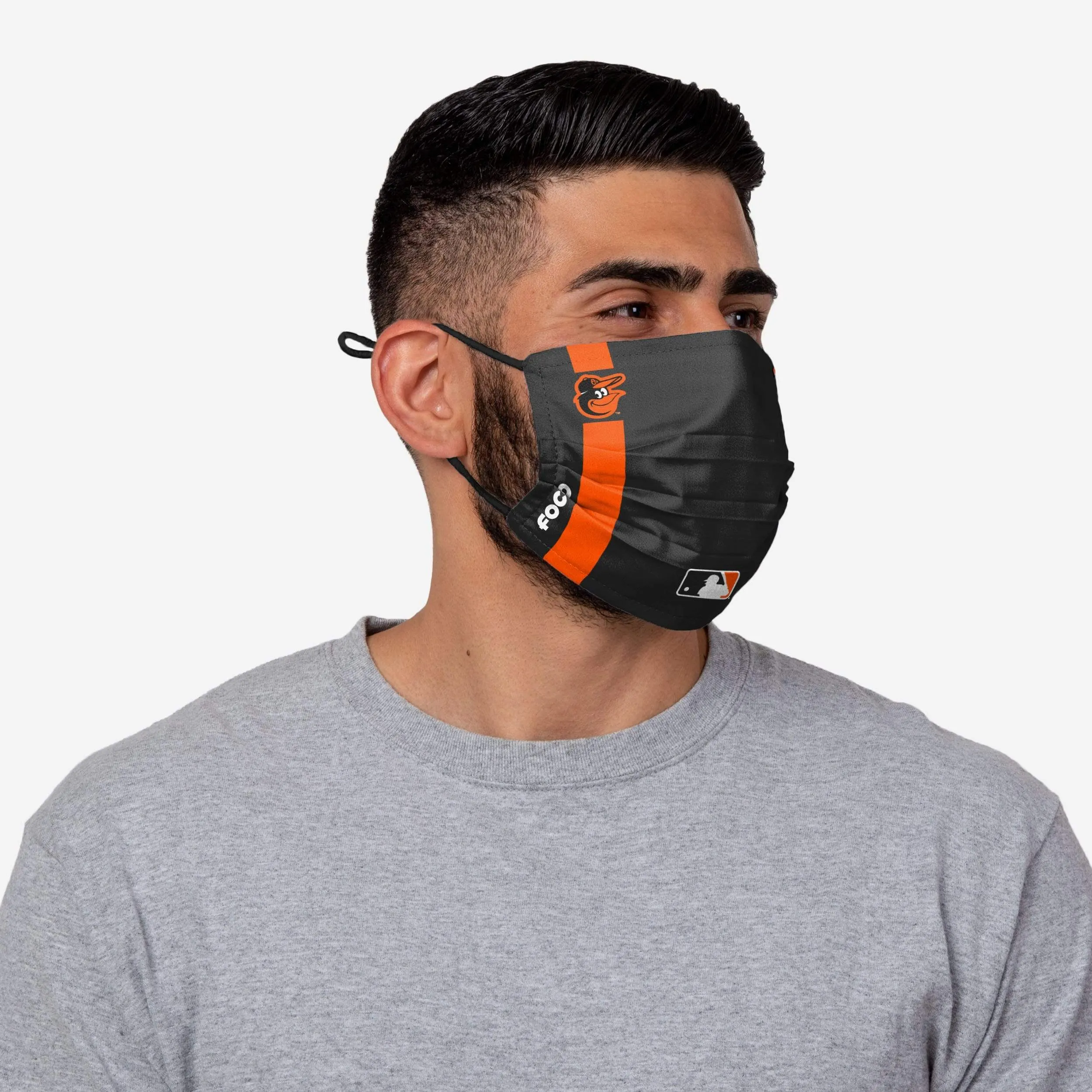 Chris Davis Baltimore Orioles On-Field Adjustable Black Face Cover
