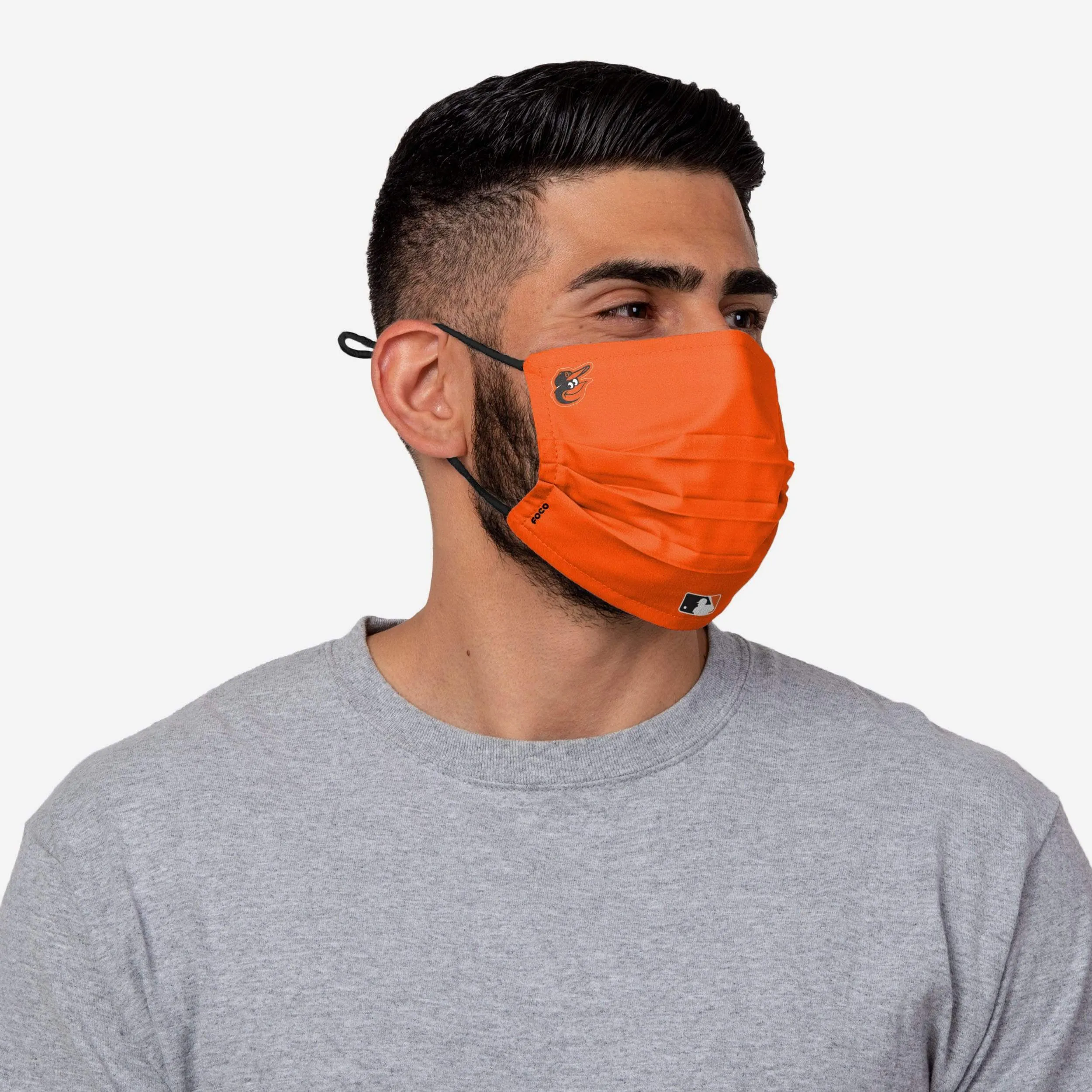 Chris Davis Baltimore Orioles On-Field Gameday Adjustable Face Cover