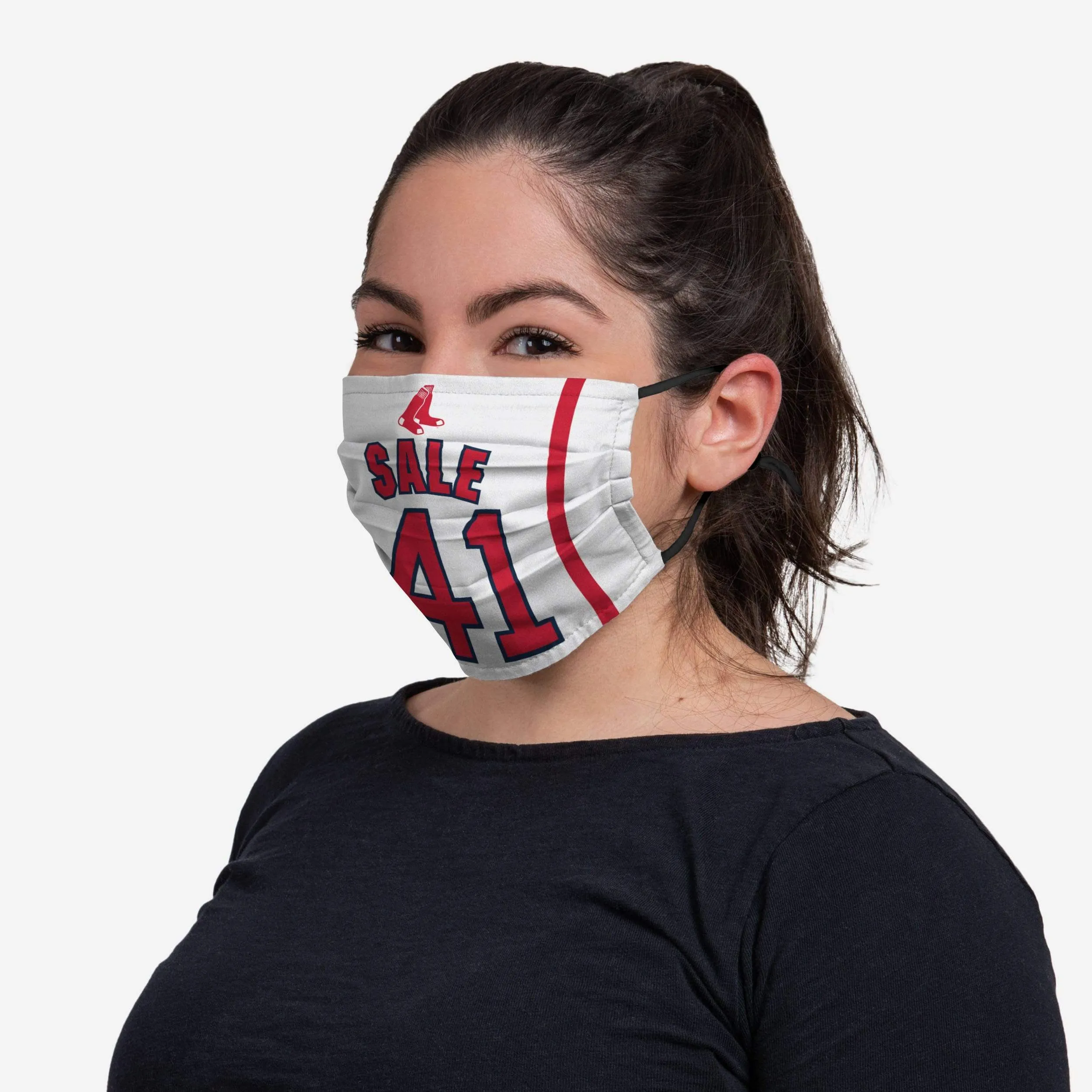 Chris Sale Boston Red Sox Adjustable Face Cover