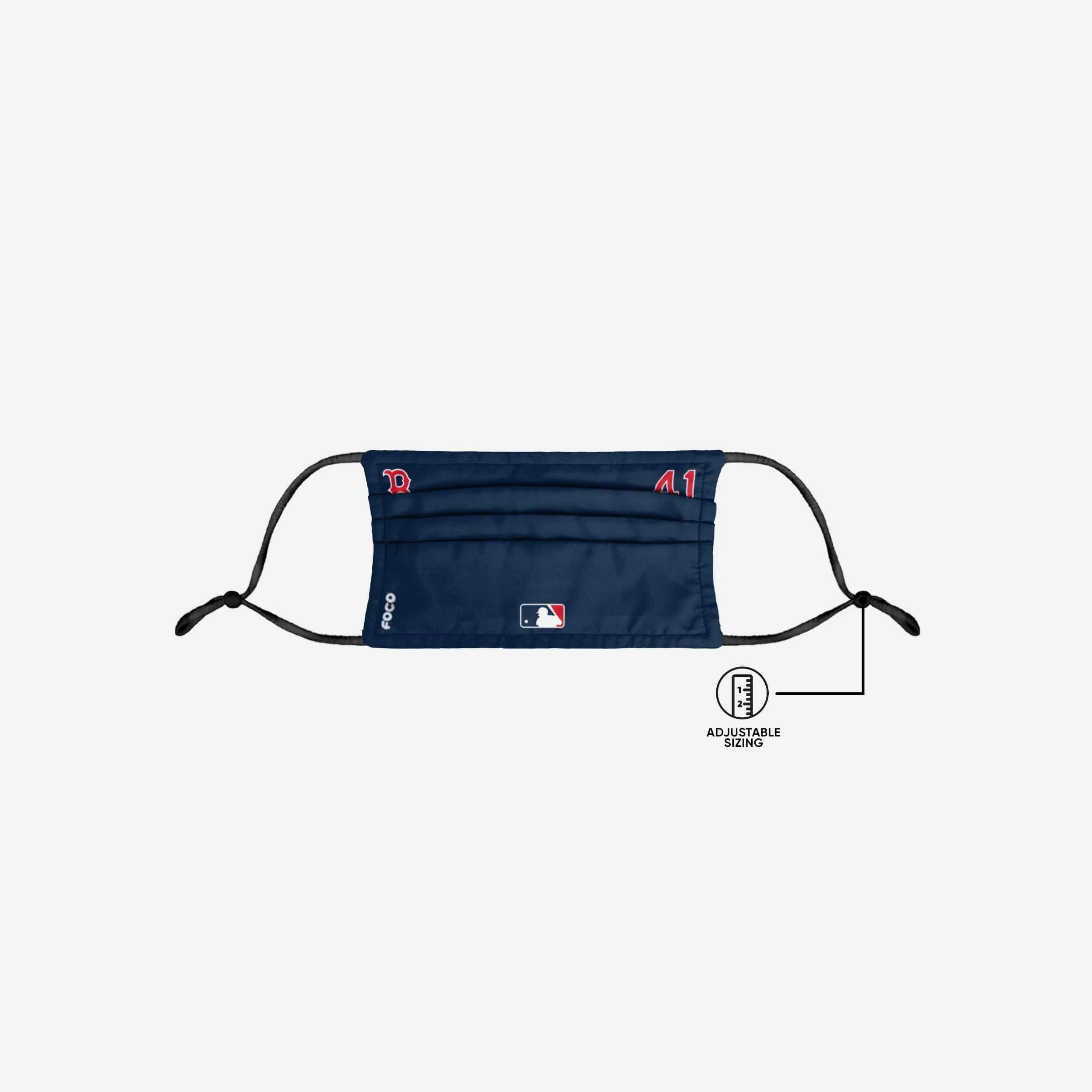 Chris Sale Boston Red Sox On-Field Gameday Adjustable Face Cover